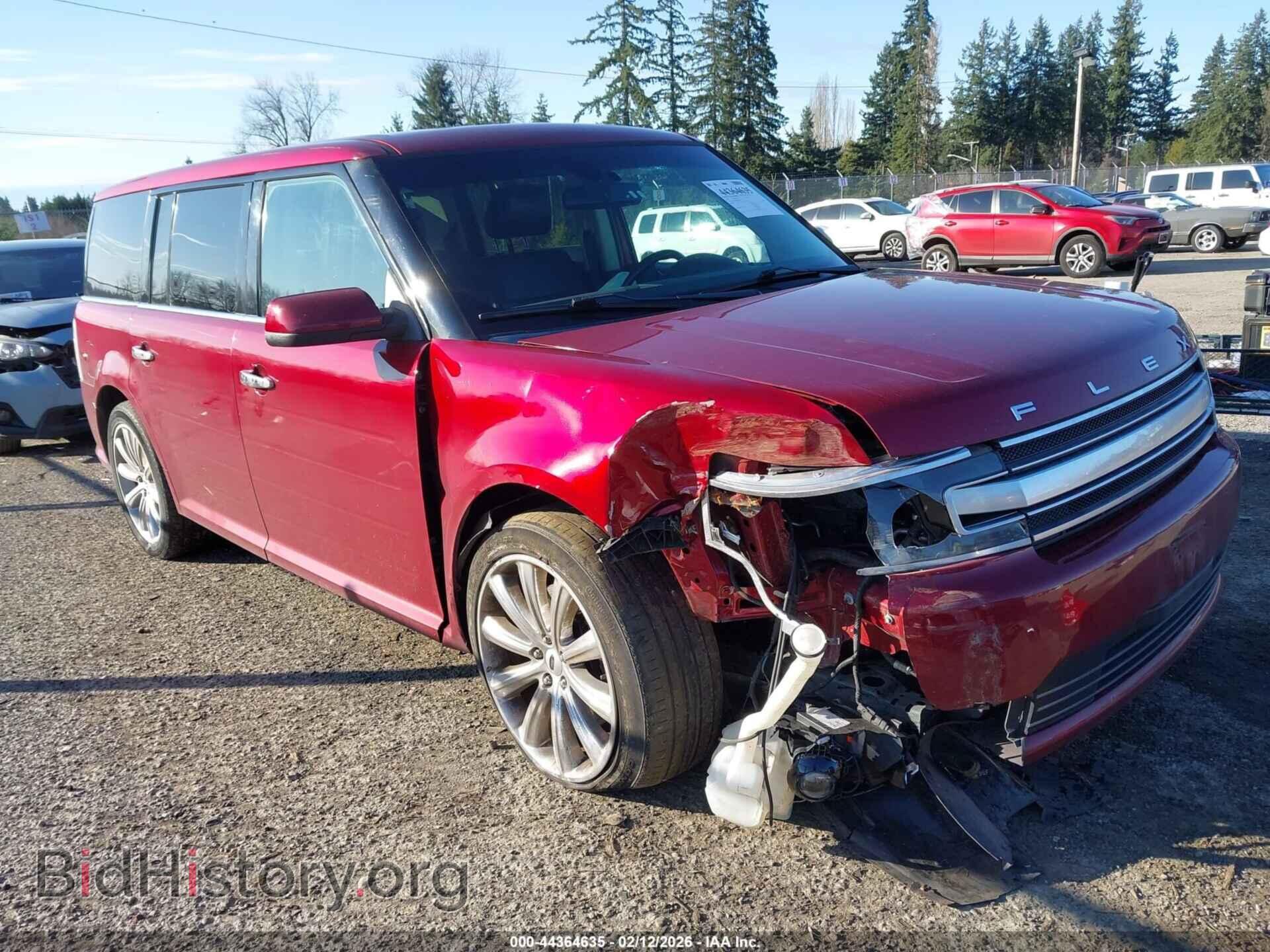 Photo 2FMHK6D85DBD33083 - FORD FLEX 2013