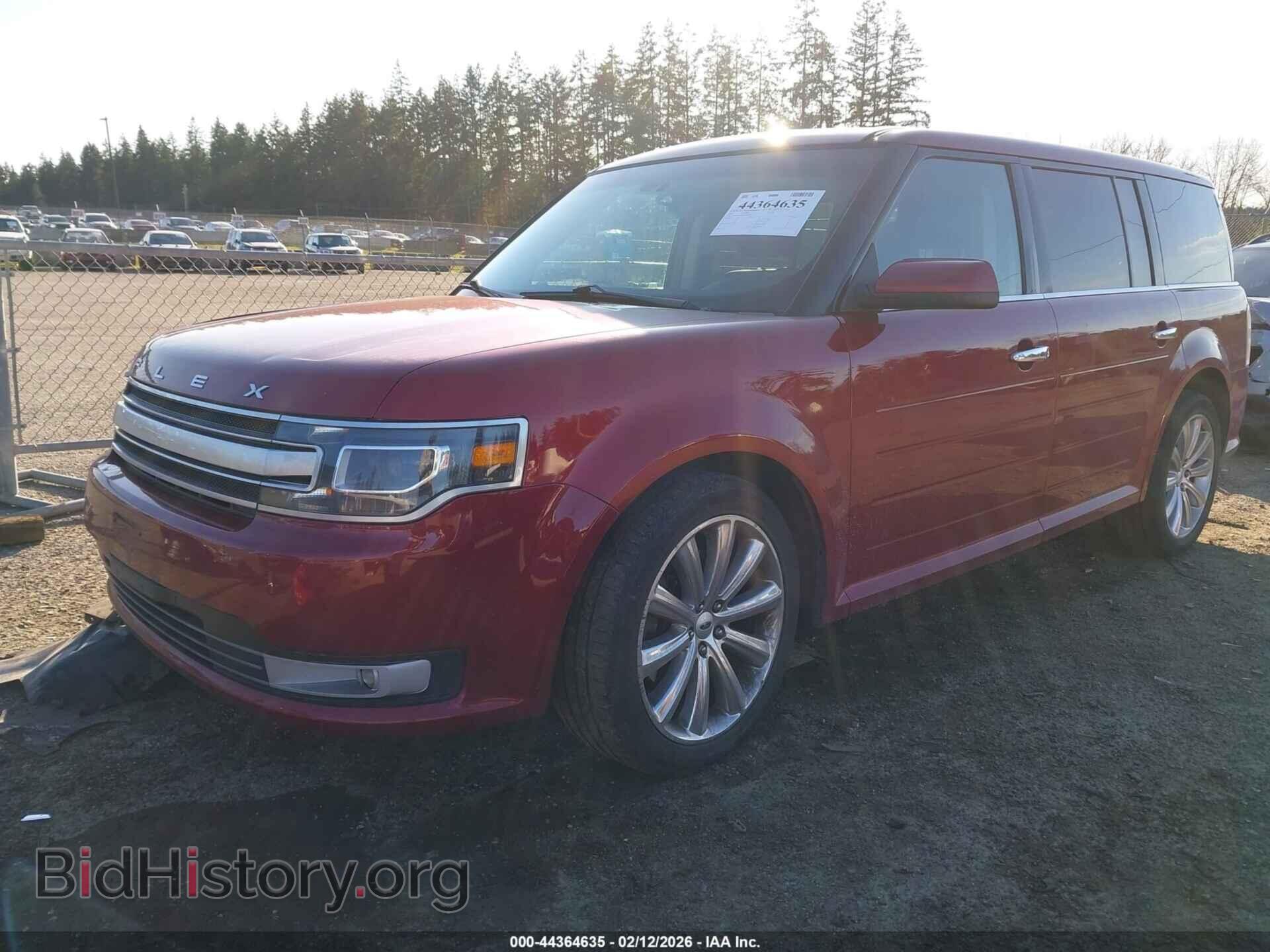 2013 FORD FLEX - VIN: 2FMHK6D85DBD33083 - Фото 2