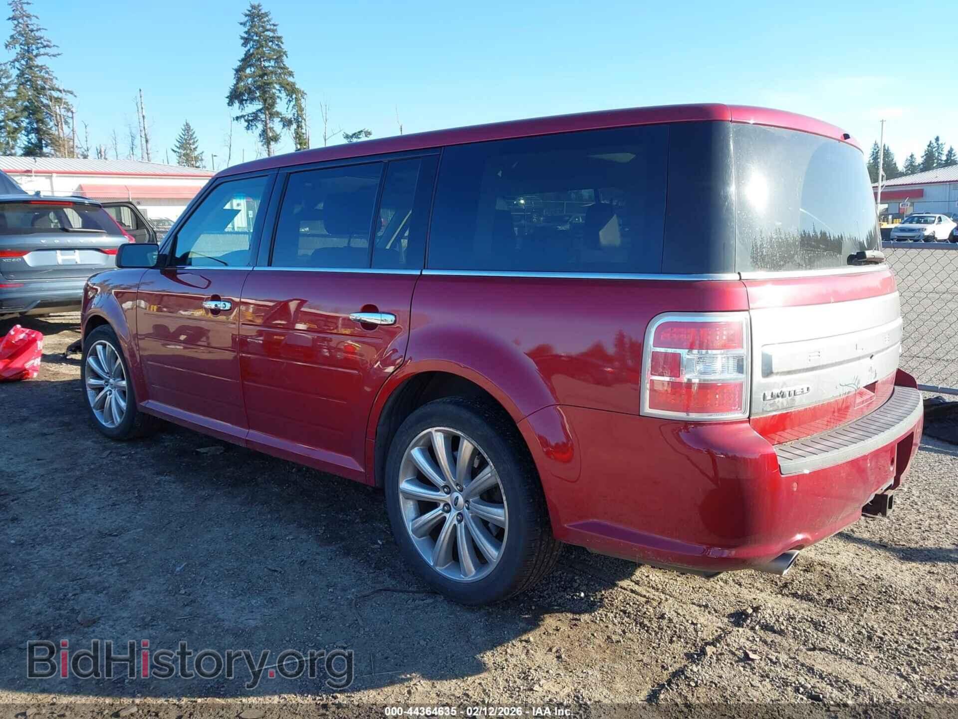 2013 FORD FLEX - VIN: 2FMHK6D85DBD33083 - Фото 3