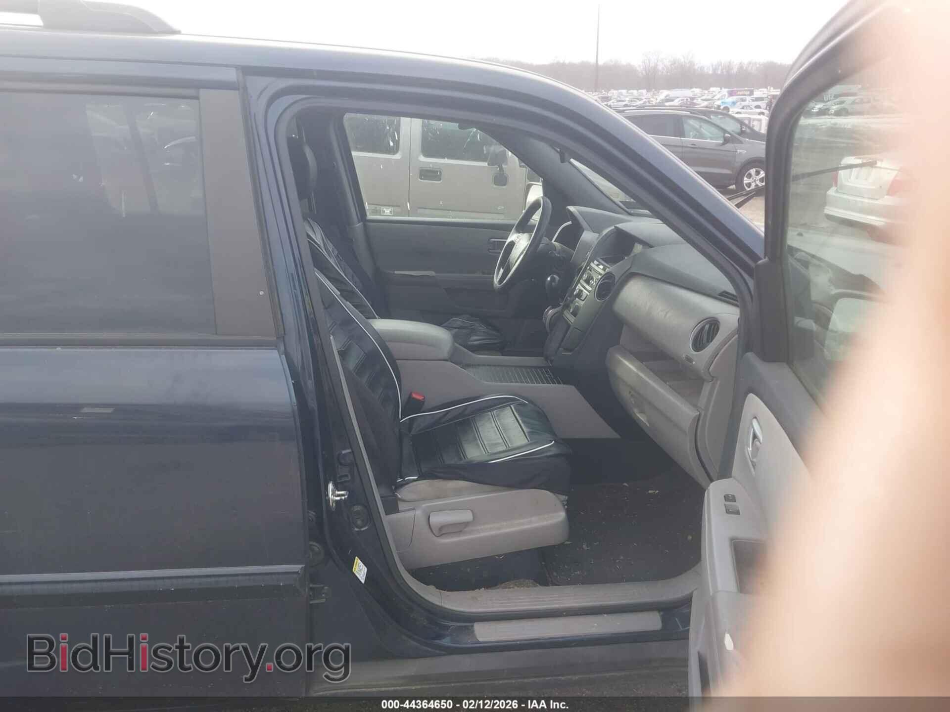 2012 HONDA PILOT - VIN: 5FNYF4H46CB078708 - Photo 5