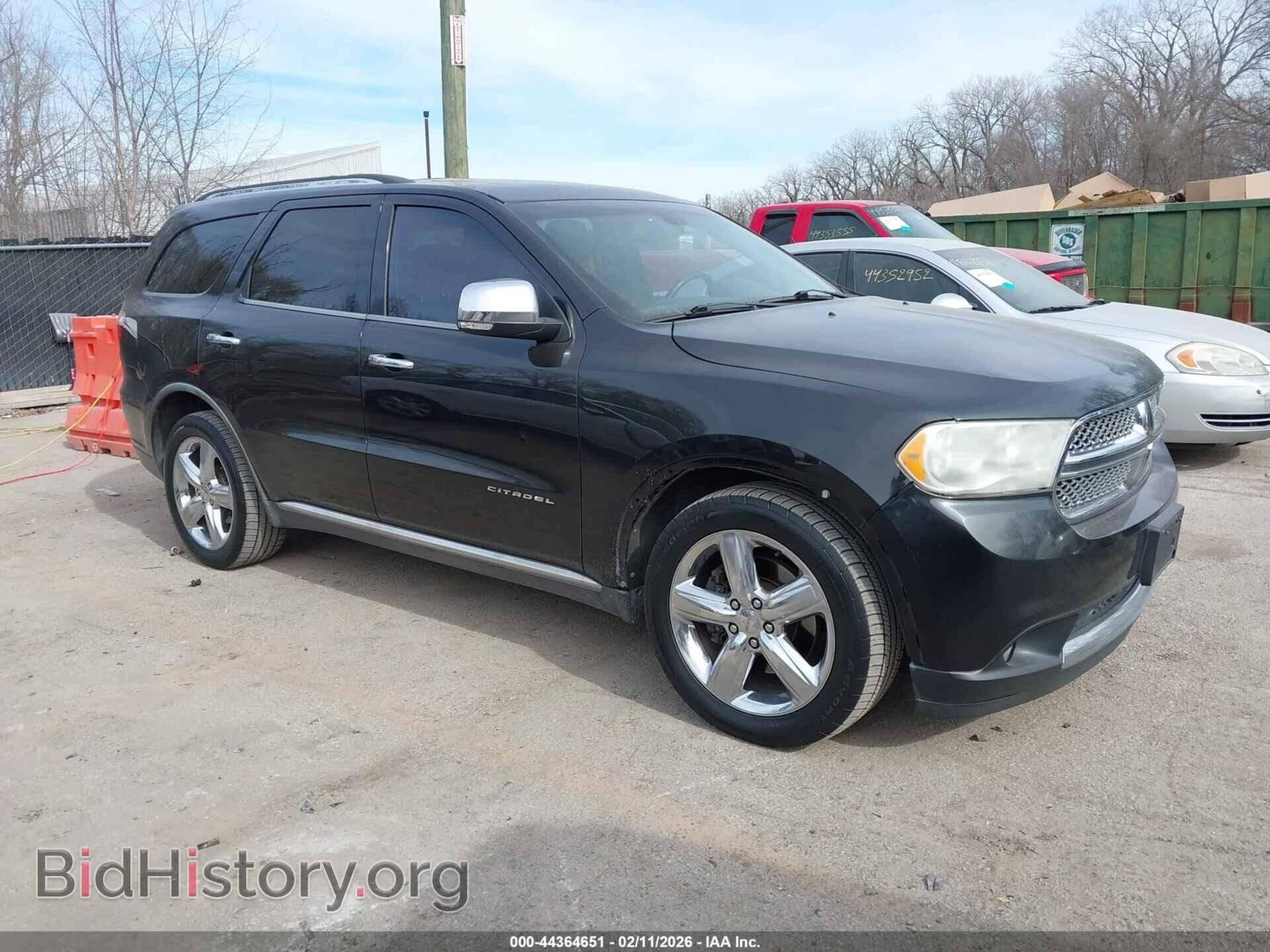 Photo 1C4SDHET3CC146748 - DODGE DURANGO 2012