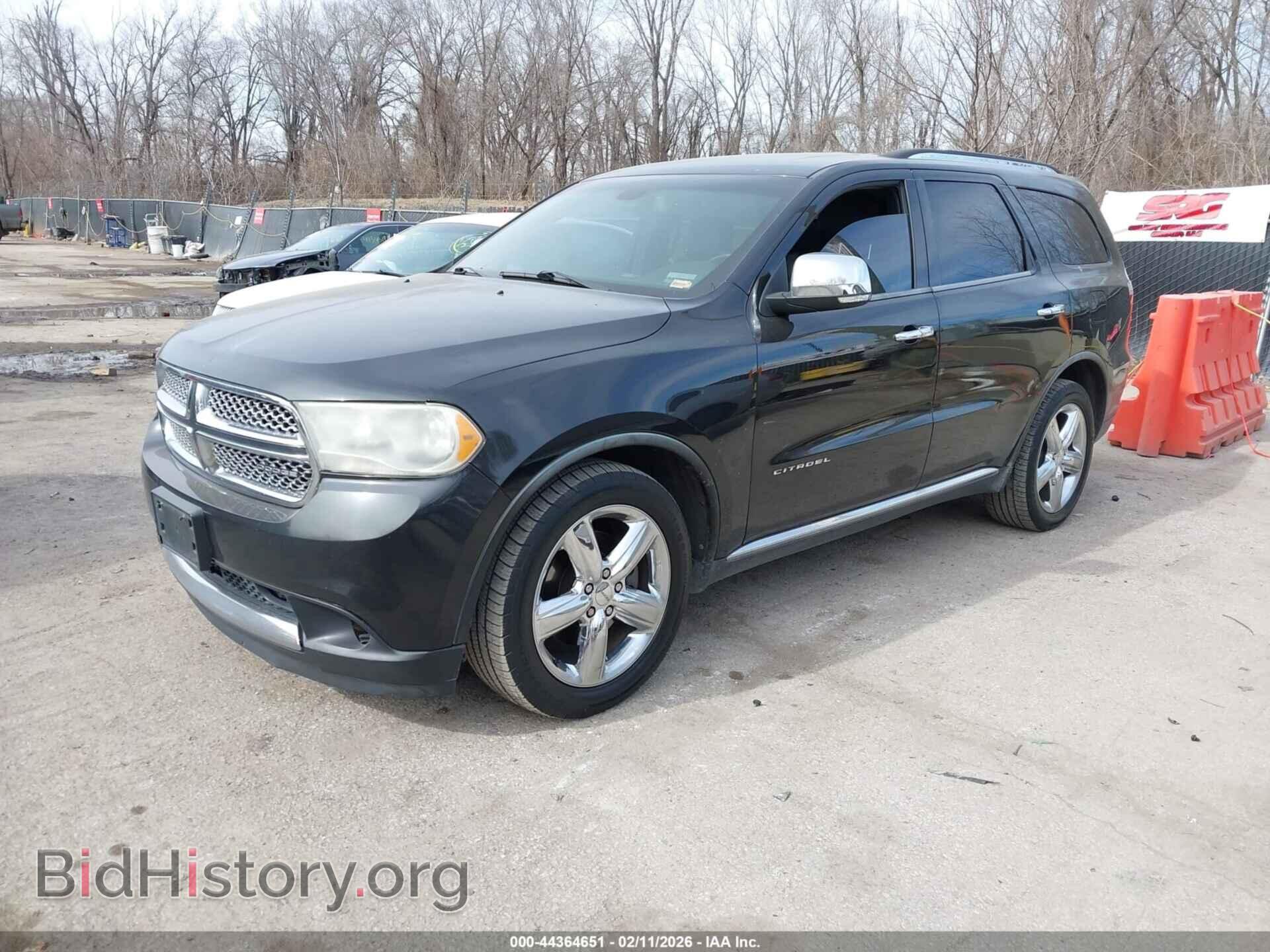 2012 DODGE DURANGO - VIN: 1C4SDHET3CC146748 - Фото 2