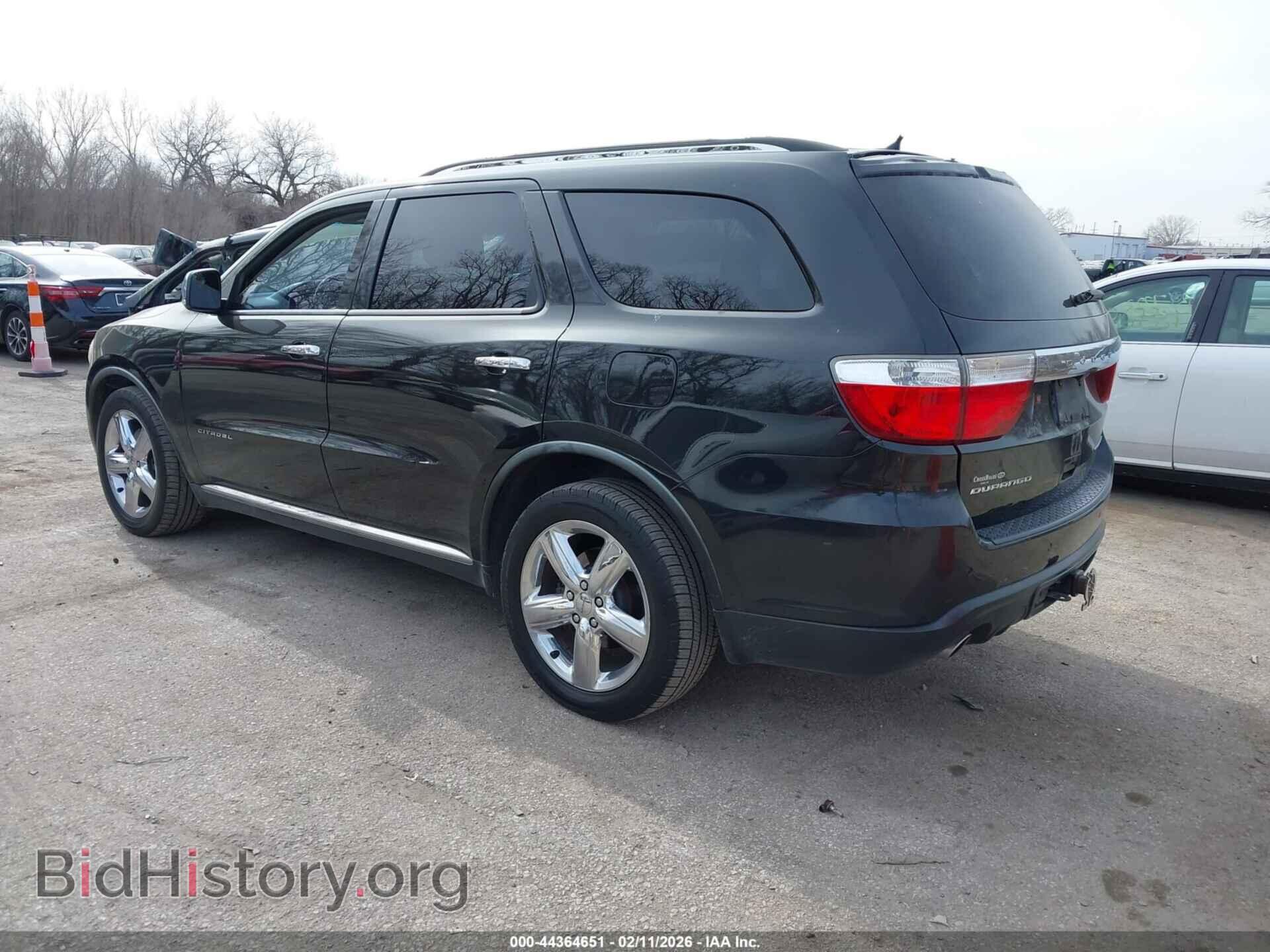 2012 DODGE DURANGO - VIN: 1C4SDHET3CC146748 - Фото 3