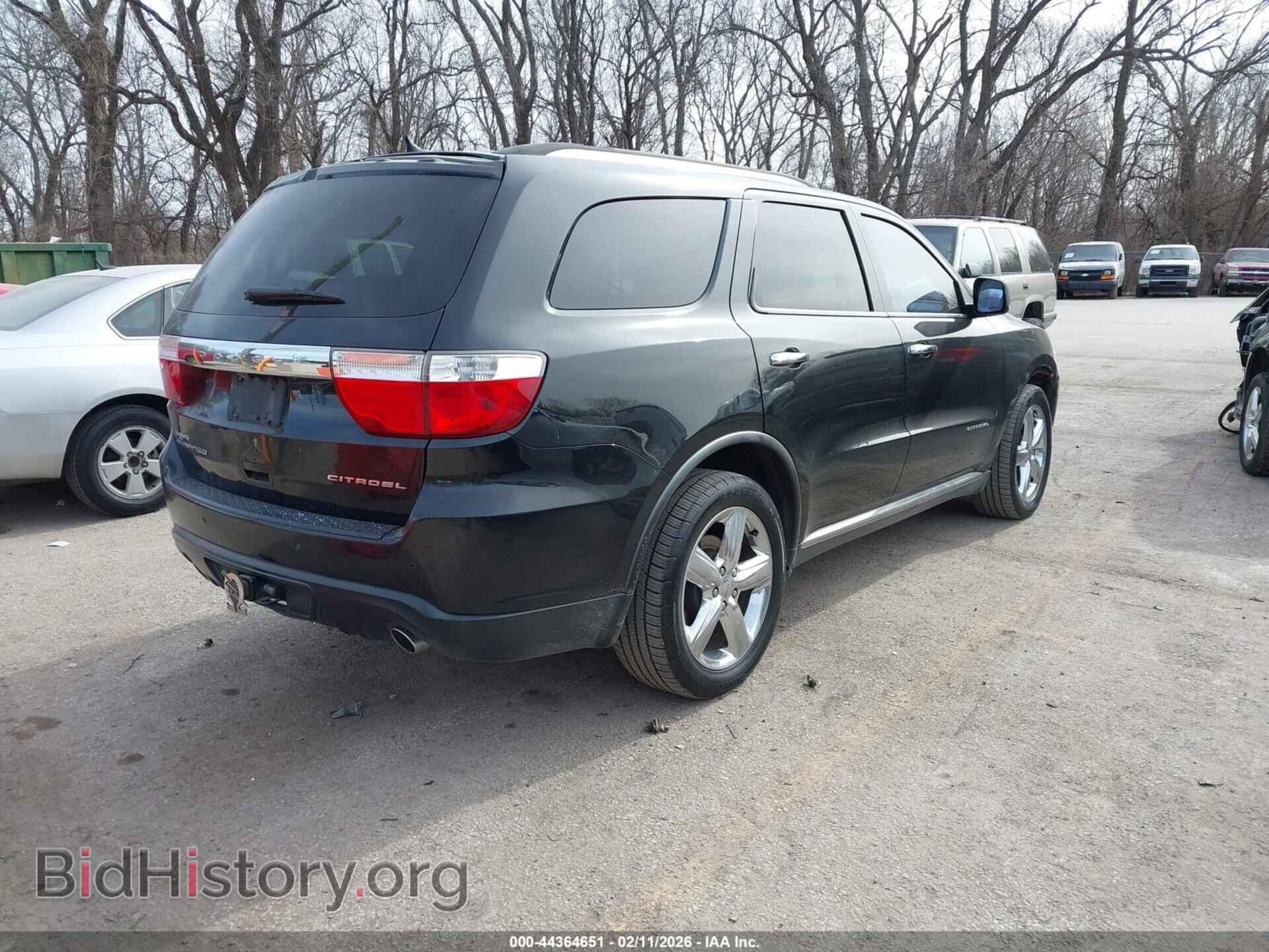 2012 DODGE DURANGO - VIN: 1C4SDHET3CC146748 - Фото 4