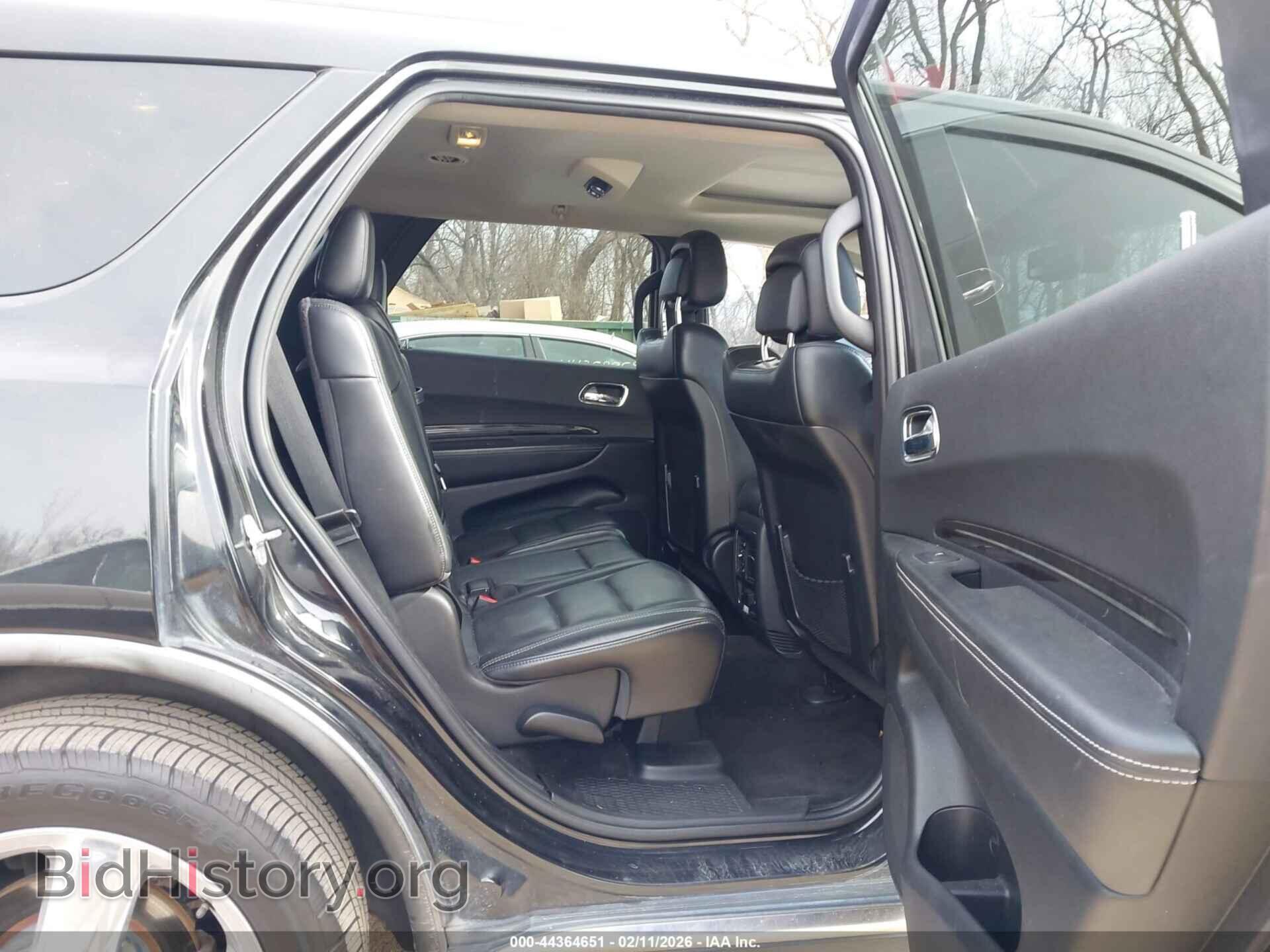 2012 DODGE DURANGO - VIN: 1C4SDHET3CC146748 - Фото 8
