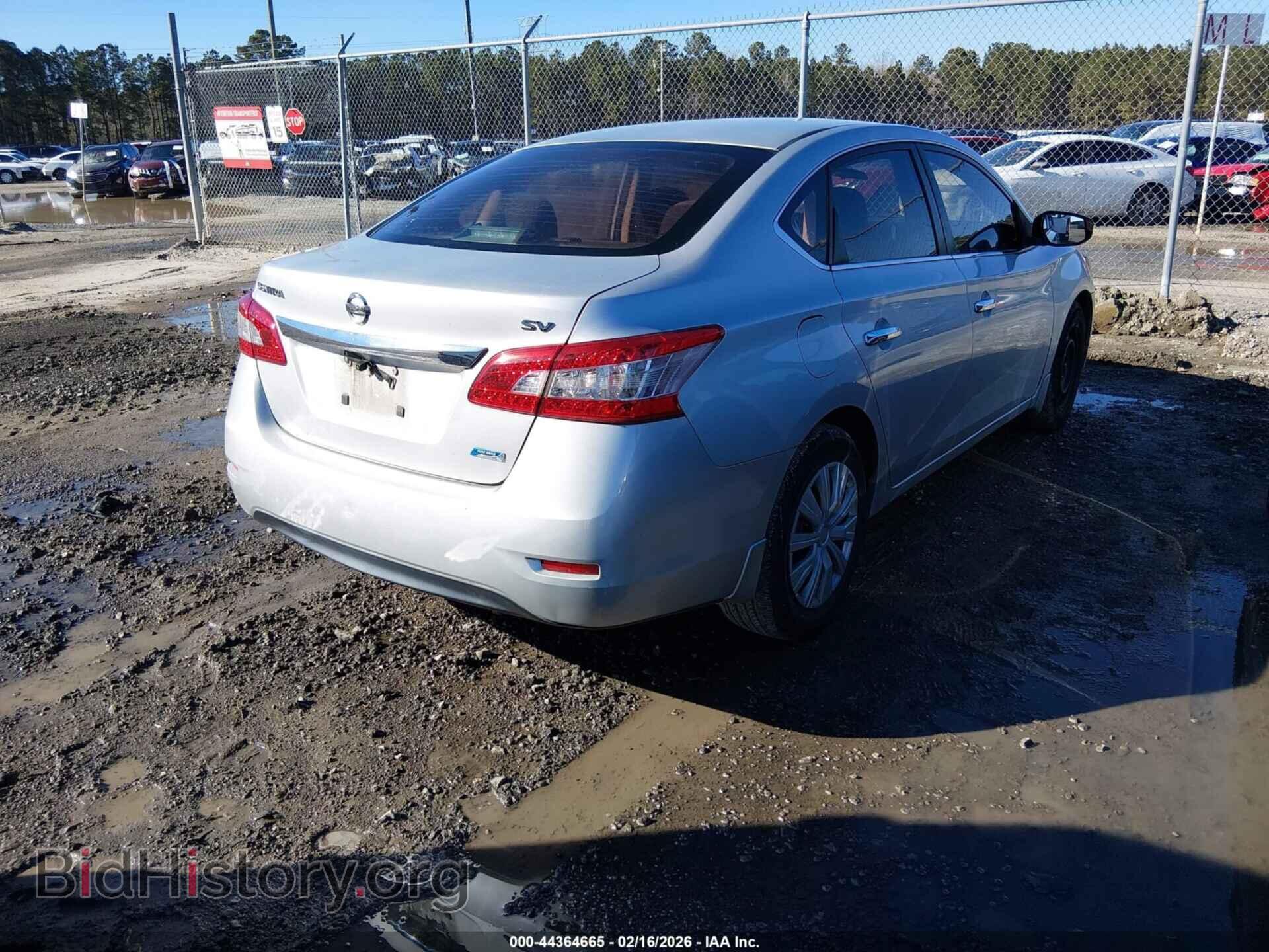 2013 NISSAN SENTRA - VIN: 1N4AB7AP6DN906574 - Фото 4