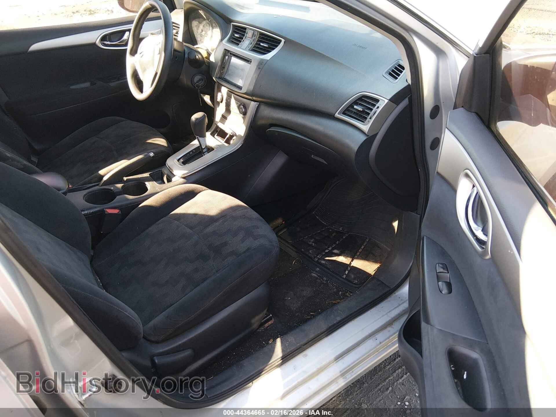 2013 NISSAN SENTRA - VIN: 1N4AB7AP6DN906574 - Фото 5
