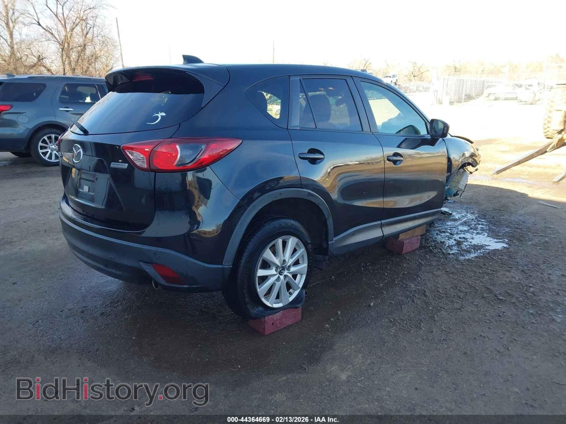 2013 MAZDA CX-5 - VIN: JM3KE2CE3D0133054 - Фото 4