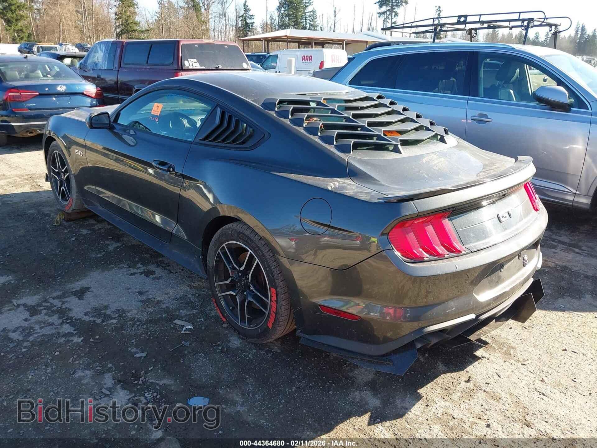 2018 FORD MUSTANG - VIN: 1FA6P8CF4J5185782 - Фото 3