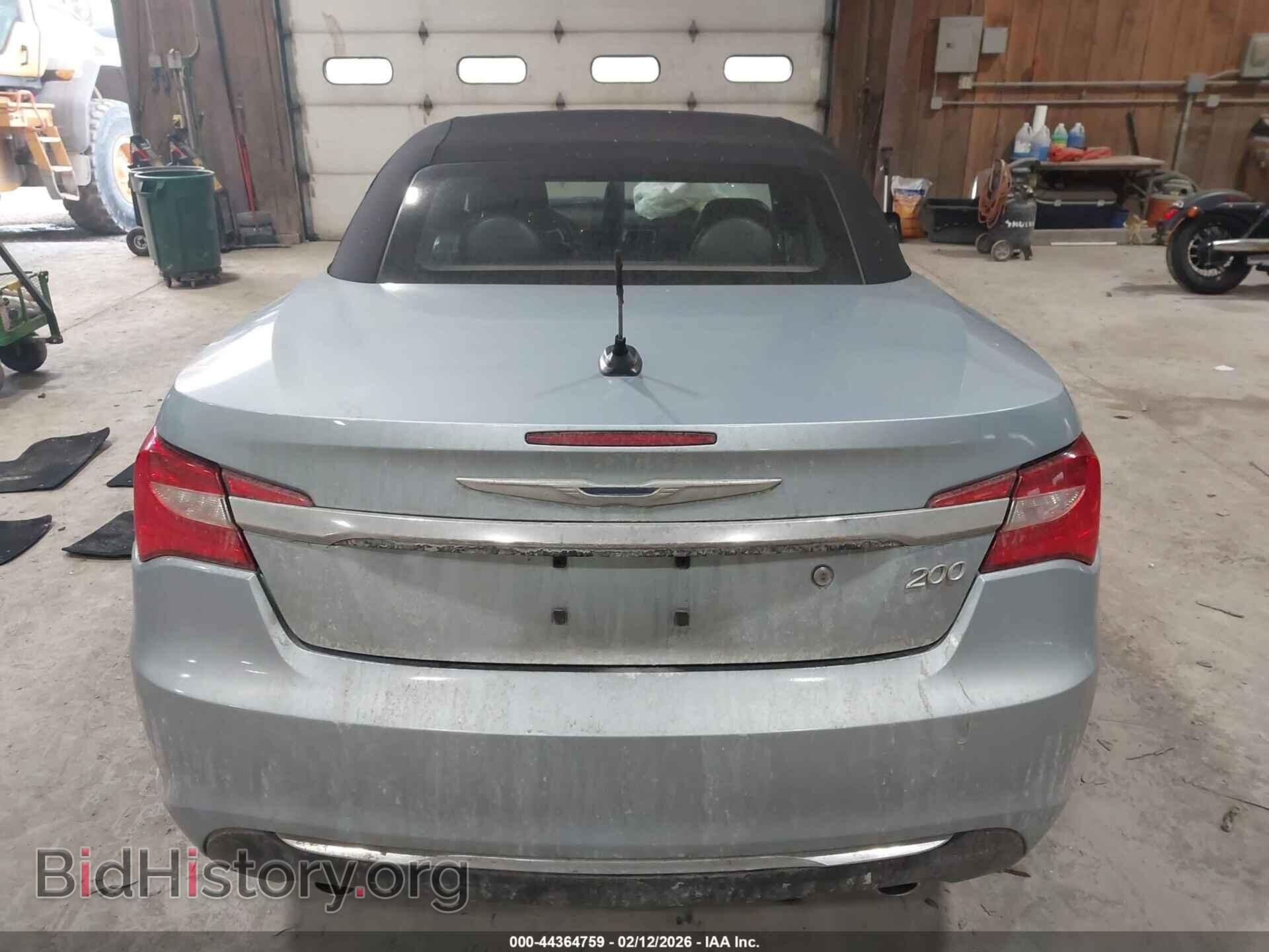 2013 CHRYSLER 200 - VIN: 1C3BCBFG7DN723731 - Фото 16