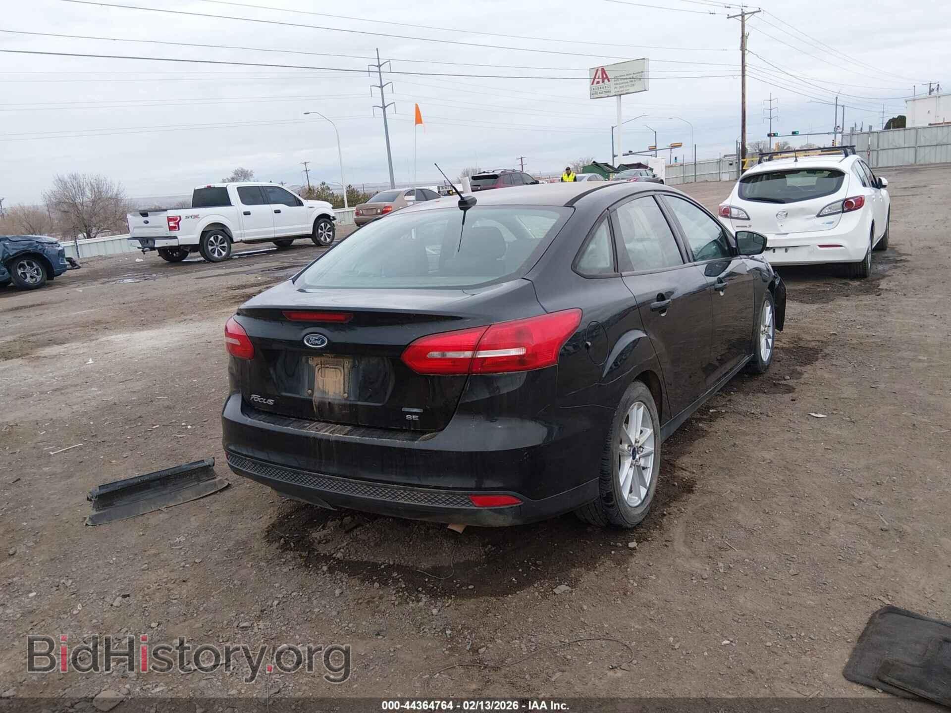 2018 FORD FOCUS - VIN: 1FADP3F27JL315472 - Фото 4