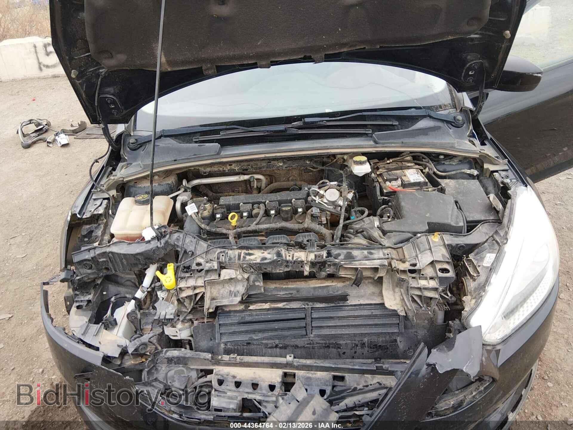 2018 FORD FOCUS - VIN: 1FADP3F27JL315472 - Фото 10