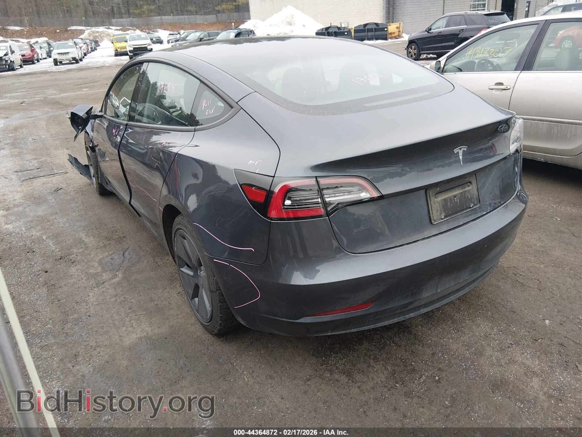 2023 TESLA MODEL 3 - VIN: 5YJ3E1EA9PF417618 - Фото 3