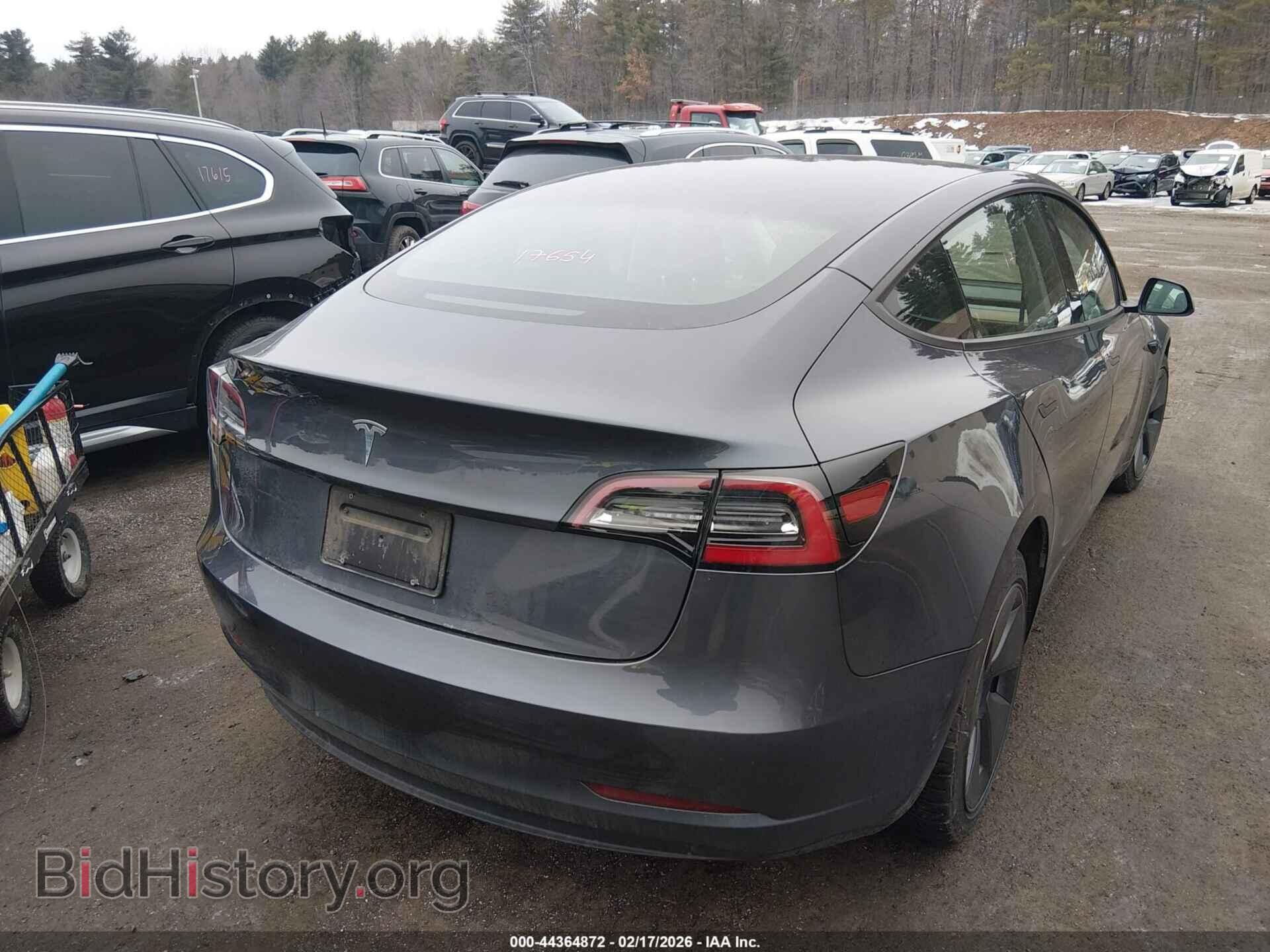 2023 TESLA MODEL 3 - VIN: 5YJ3E1EA9PF417618 - Фото 4