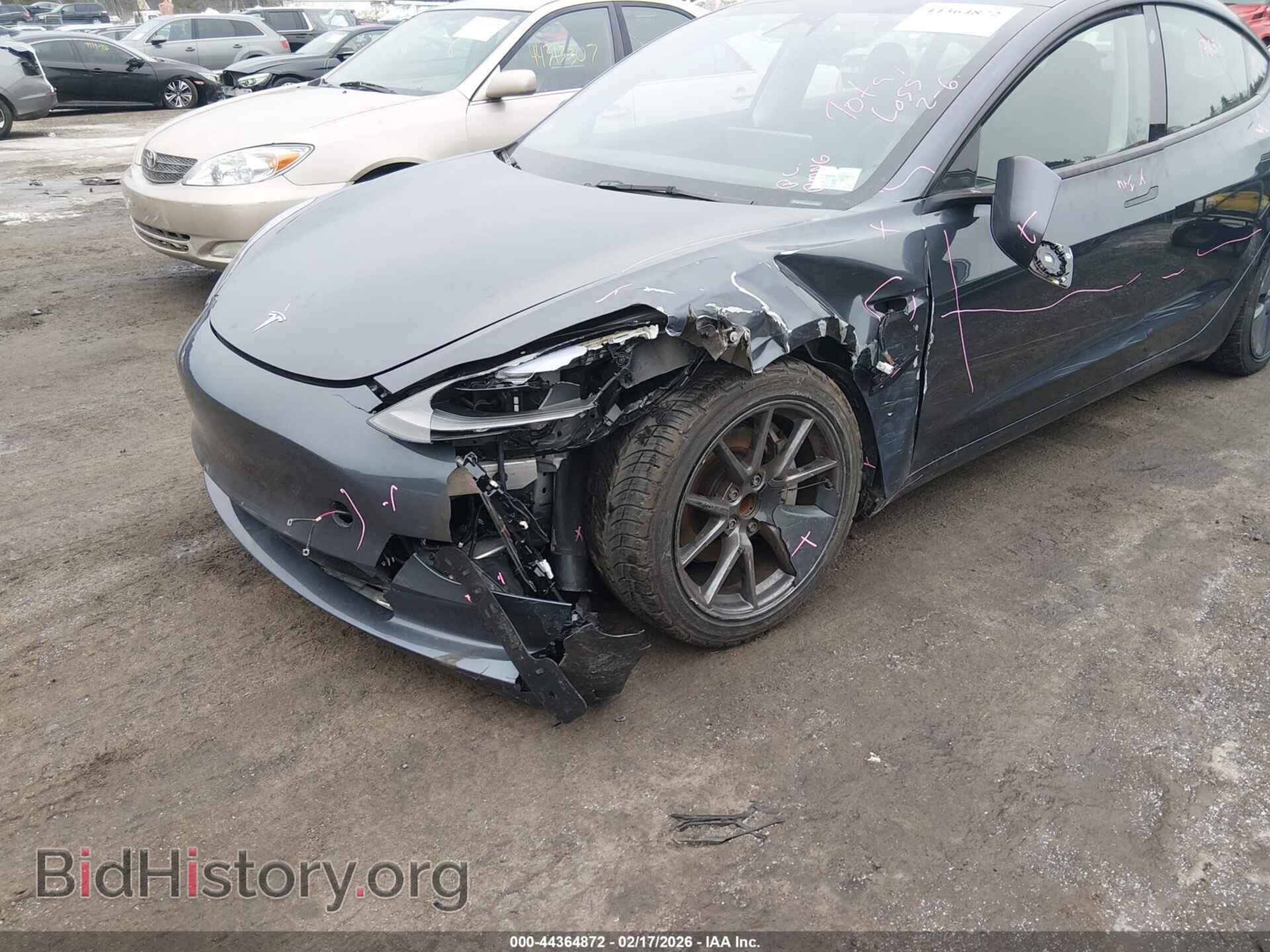 2023 TESLA MODEL 3 - VIN: 5YJ3E1EA9PF417618 - Фото 6
