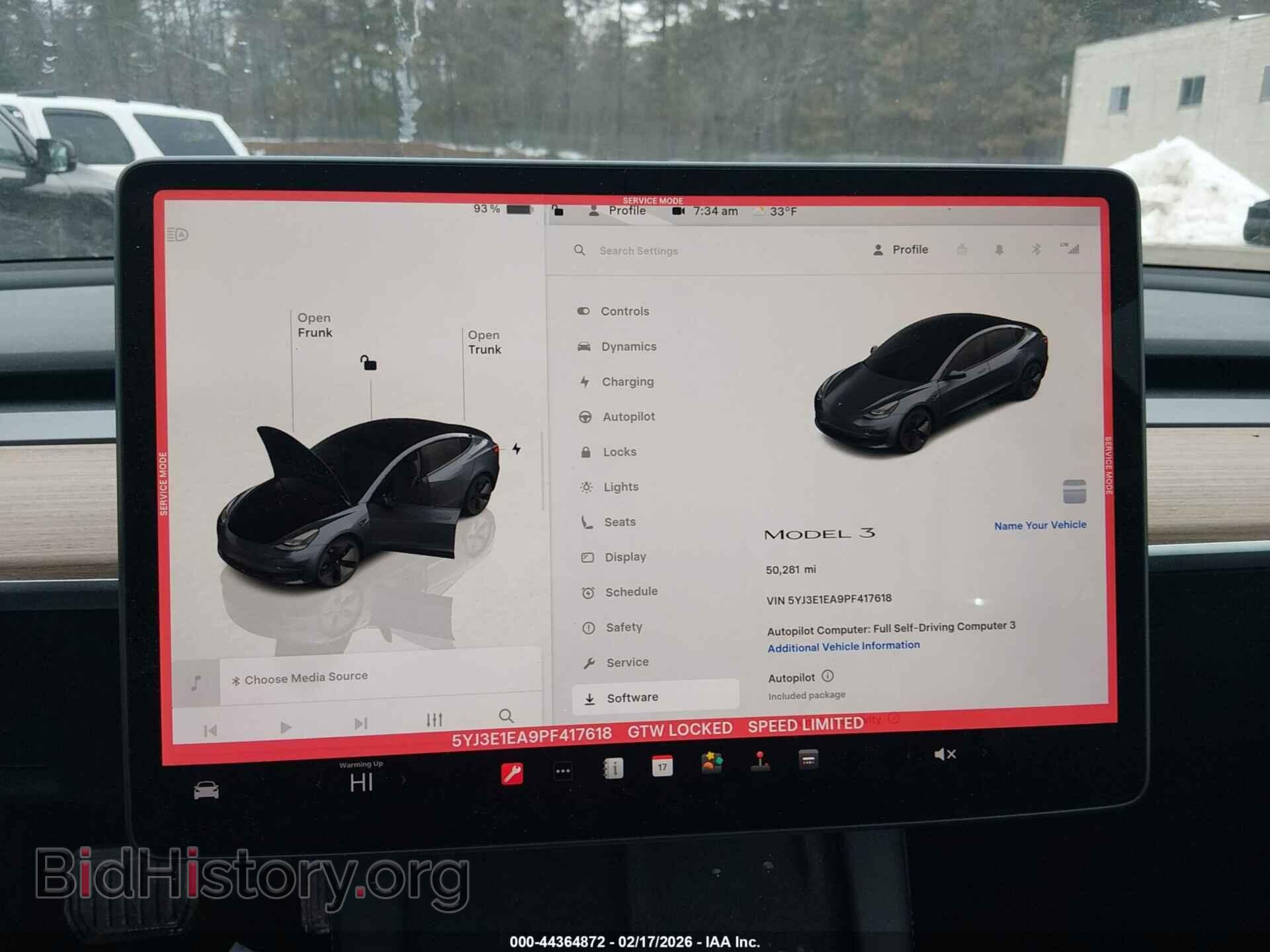 2023 TESLA MODEL 3 - VIN: 5YJ3E1EA9PF417618 - Фото 7