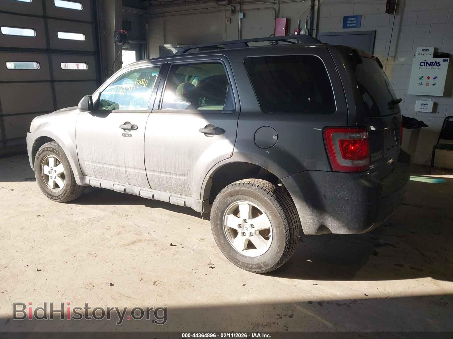 2011 FORD ESCAPE - VIN: 1FMCU0D71BKB85770 - Фото 3