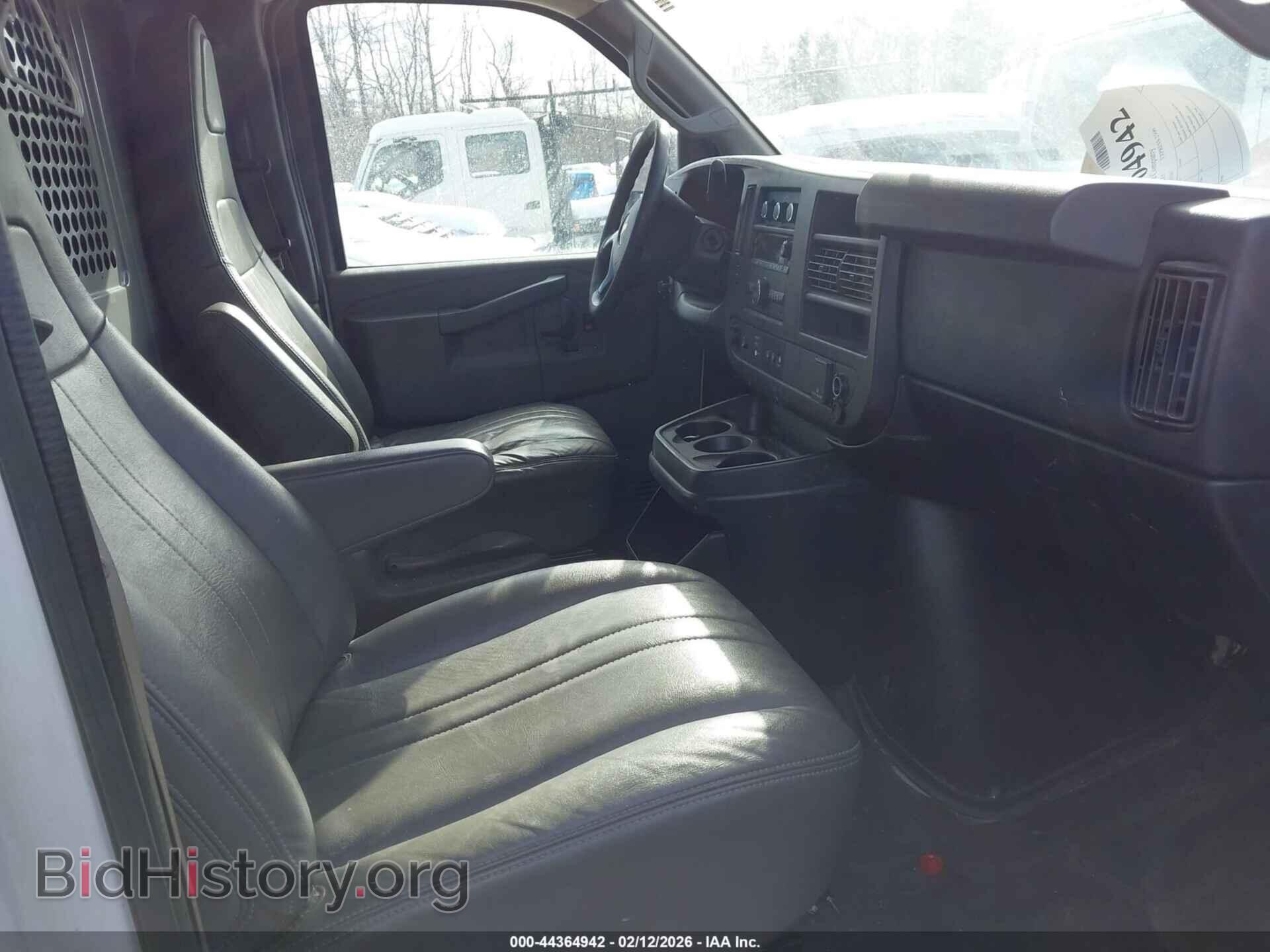 2016 CHEVROLET EXPRESS 2500 - VIN: 1GCWGAFF3G1127367 - Фото 5