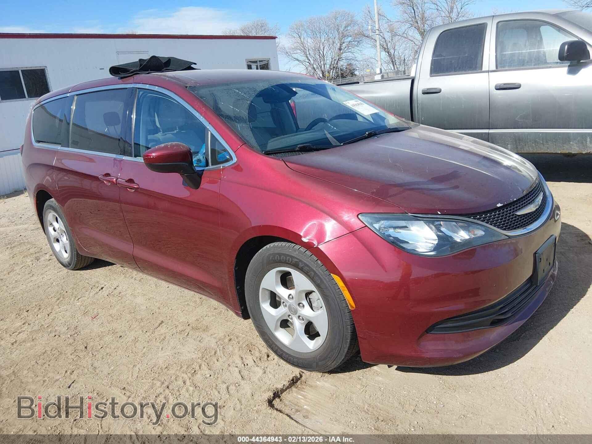 Photo 2C4RC1CG2HR636319 - CHRYSLER PACIFICA 2017