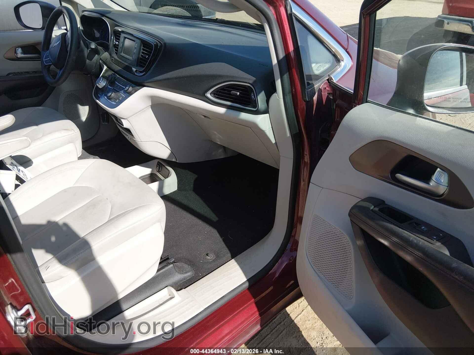 2017 CHRYSLER PACIFICA - VIN: 2C4RC1CG2HR636319 - Фото 5