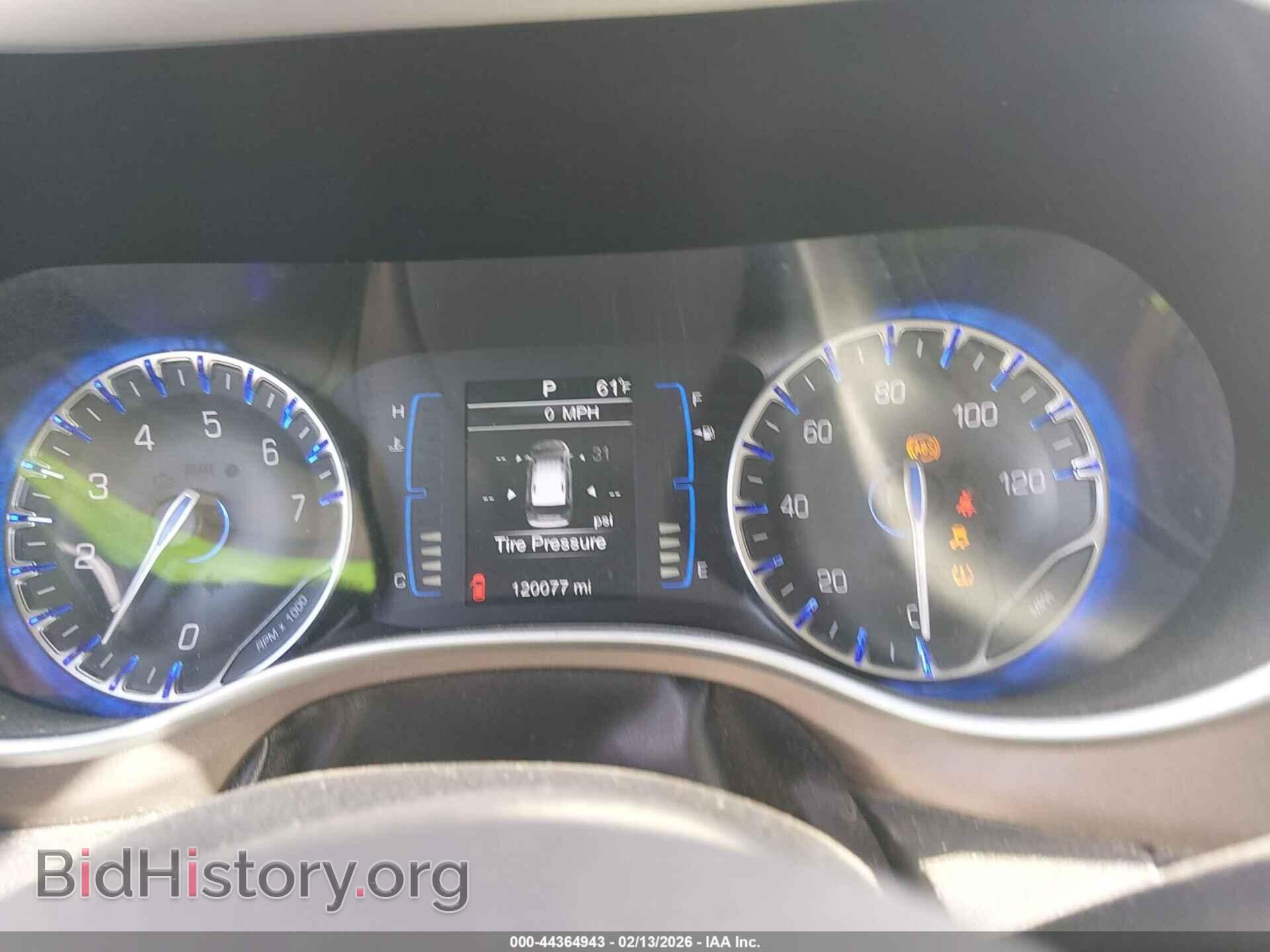 2017 CHRYSLER PACIFICA - VIN: 2C4RC1CG2HR636319 - Фото 7