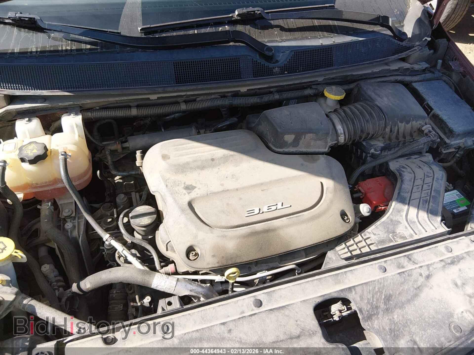 2017 CHRYSLER PACIFICA - VIN: 2C4RC1CG2HR636319 - Фото 10