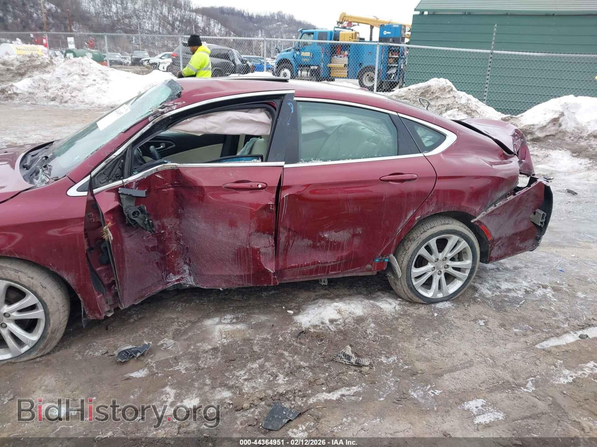 2015 CHRYSLER 200 - VIN: 1C3CCCAB2FN609631 - Фото 6