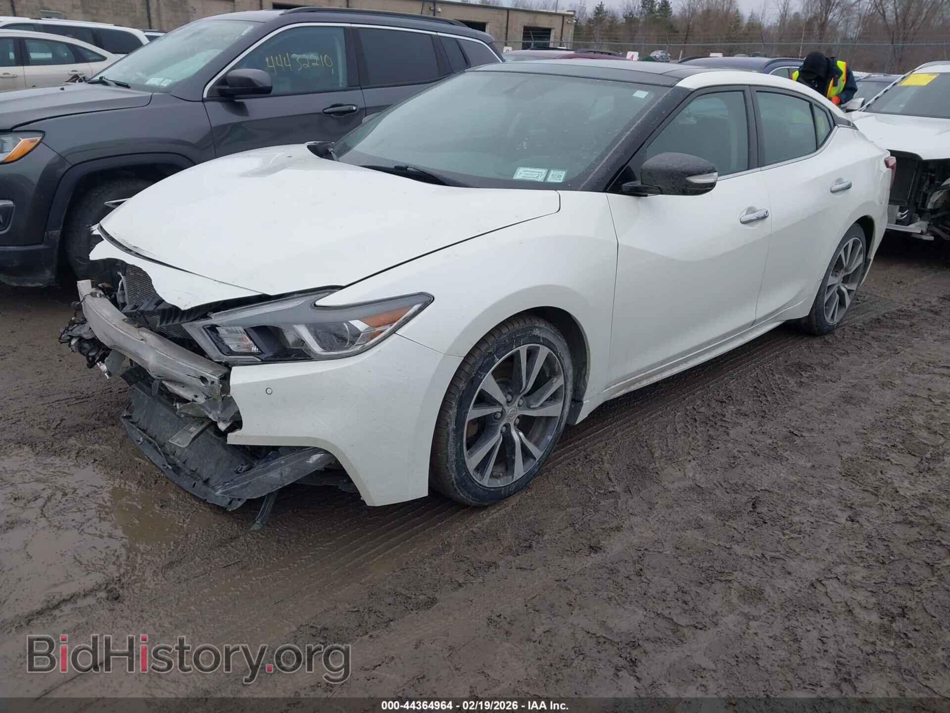 2017 NISSAN MAXIMA - VIN: 1N4AA6AP4HC384512 - Фото 2