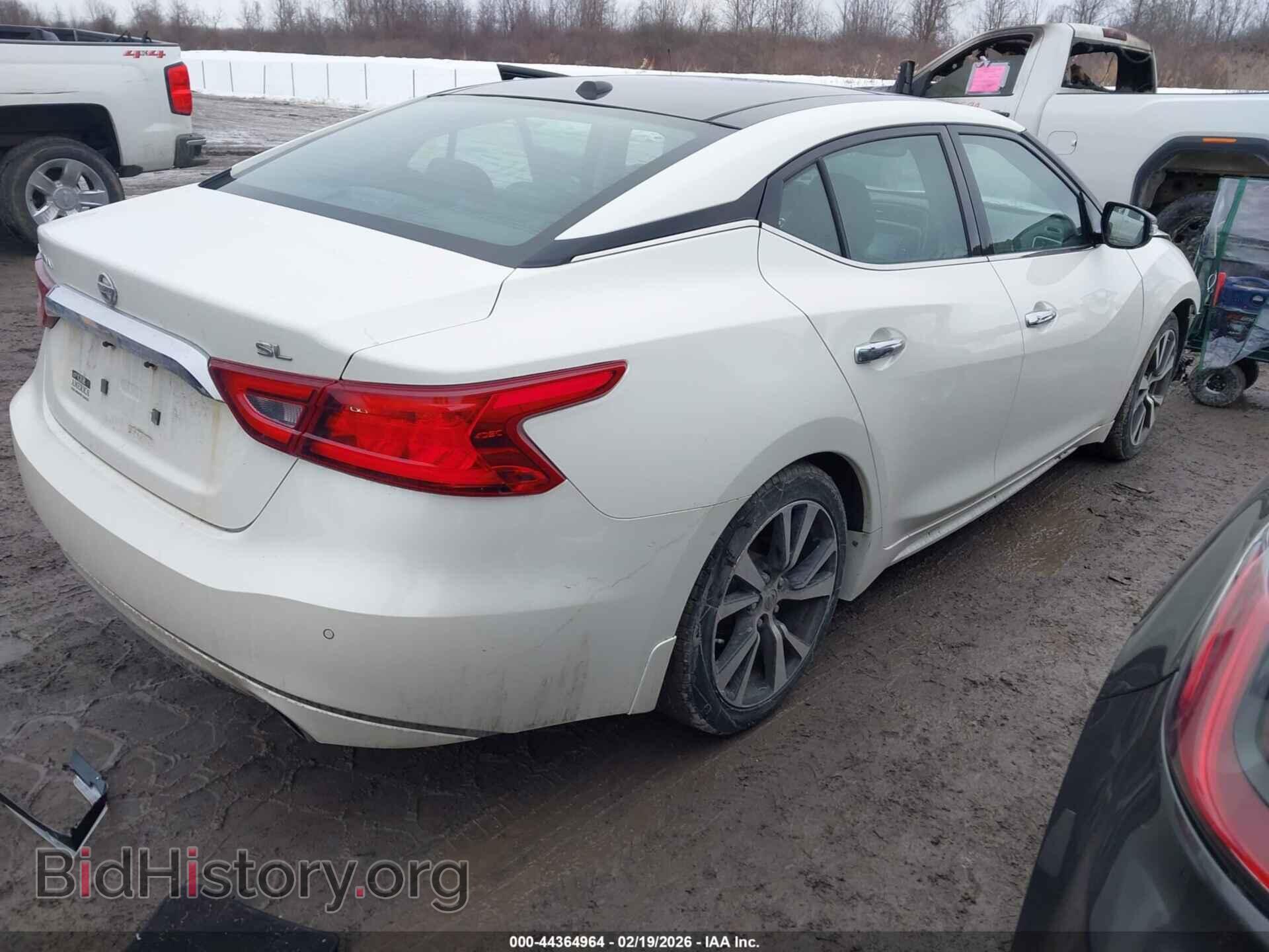 2017 NISSAN MAXIMA - VIN: 1N4AA6AP4HC384512 - Фото 4