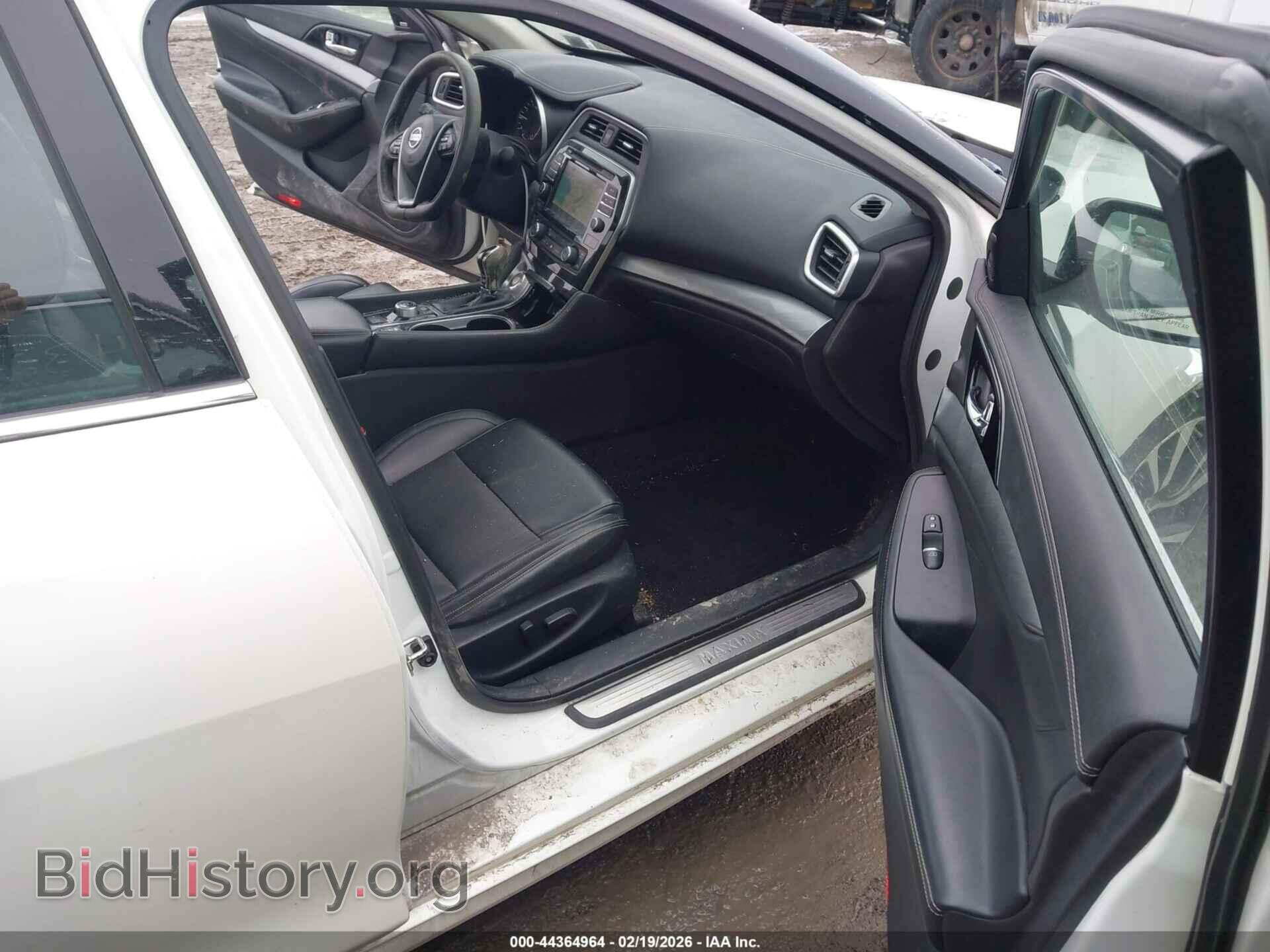 2017 NISSAN MAXIMA - VIN: 1N4AA6AP4HC384512 - Фото 5