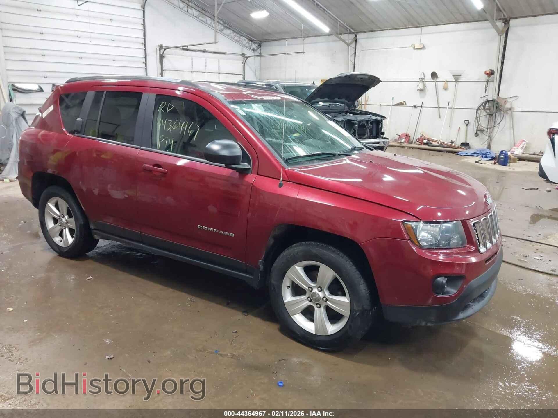 Фотография 1C4NJDBB1ED720206 - JEEP COMPASS 2014