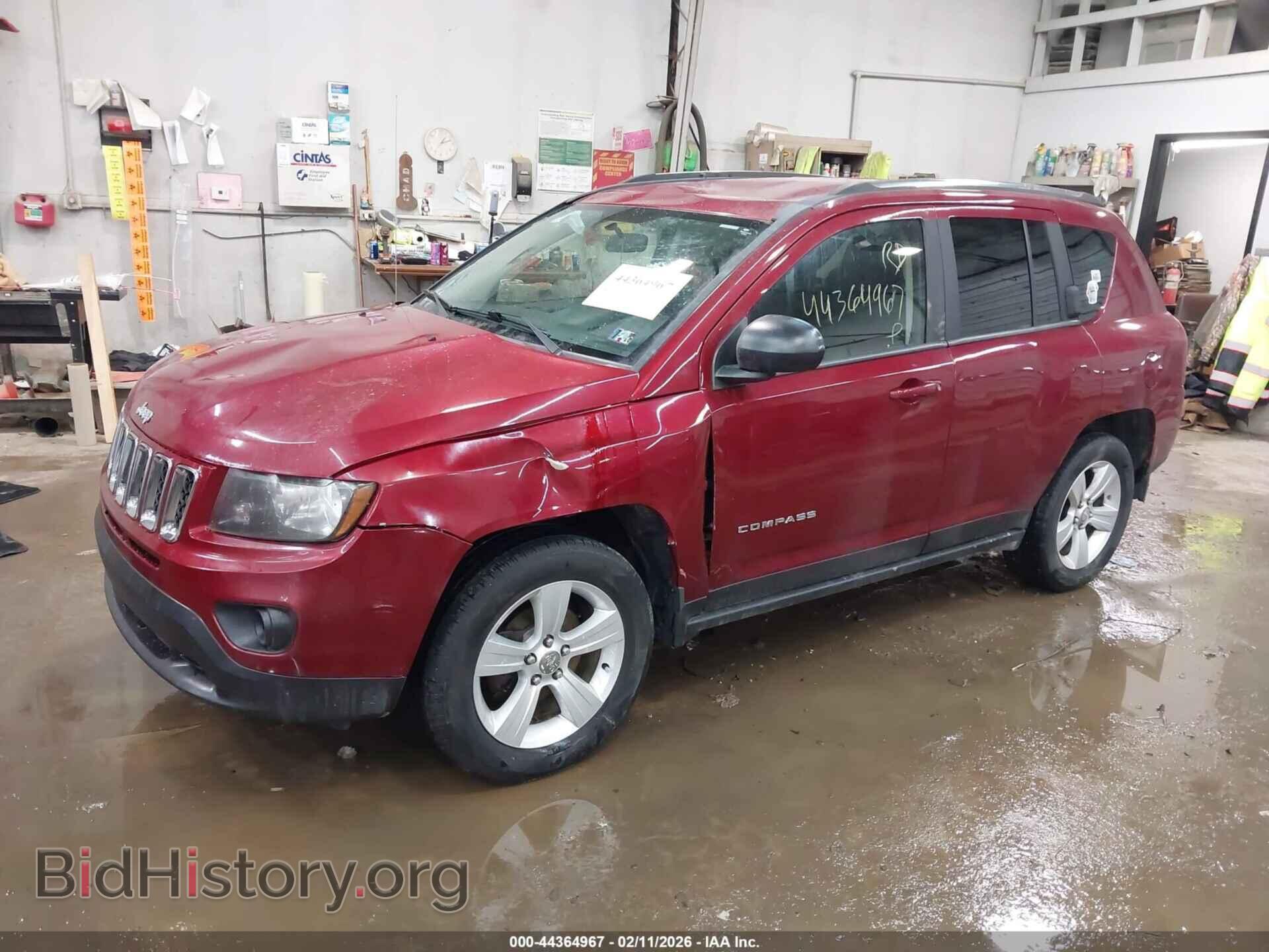 2014 JEEP COMPASS - VIN: 1C4NJDBB1ED720206 - Photo 2
