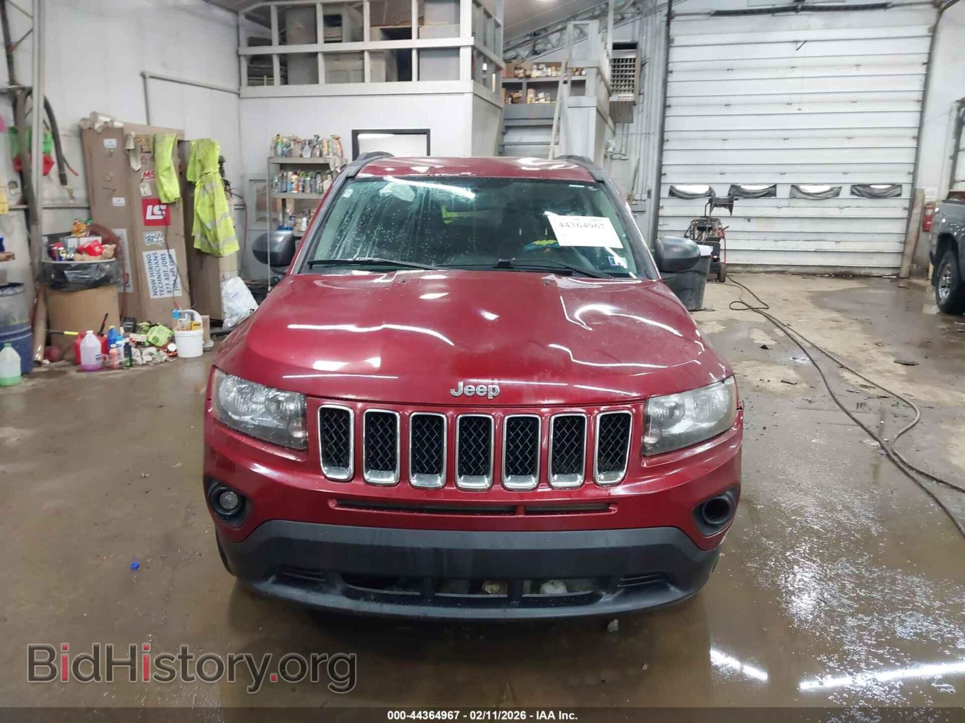 2014 JEEP COMPASS - VIN: 1C4NJDBB1ED720206 - Photo 12