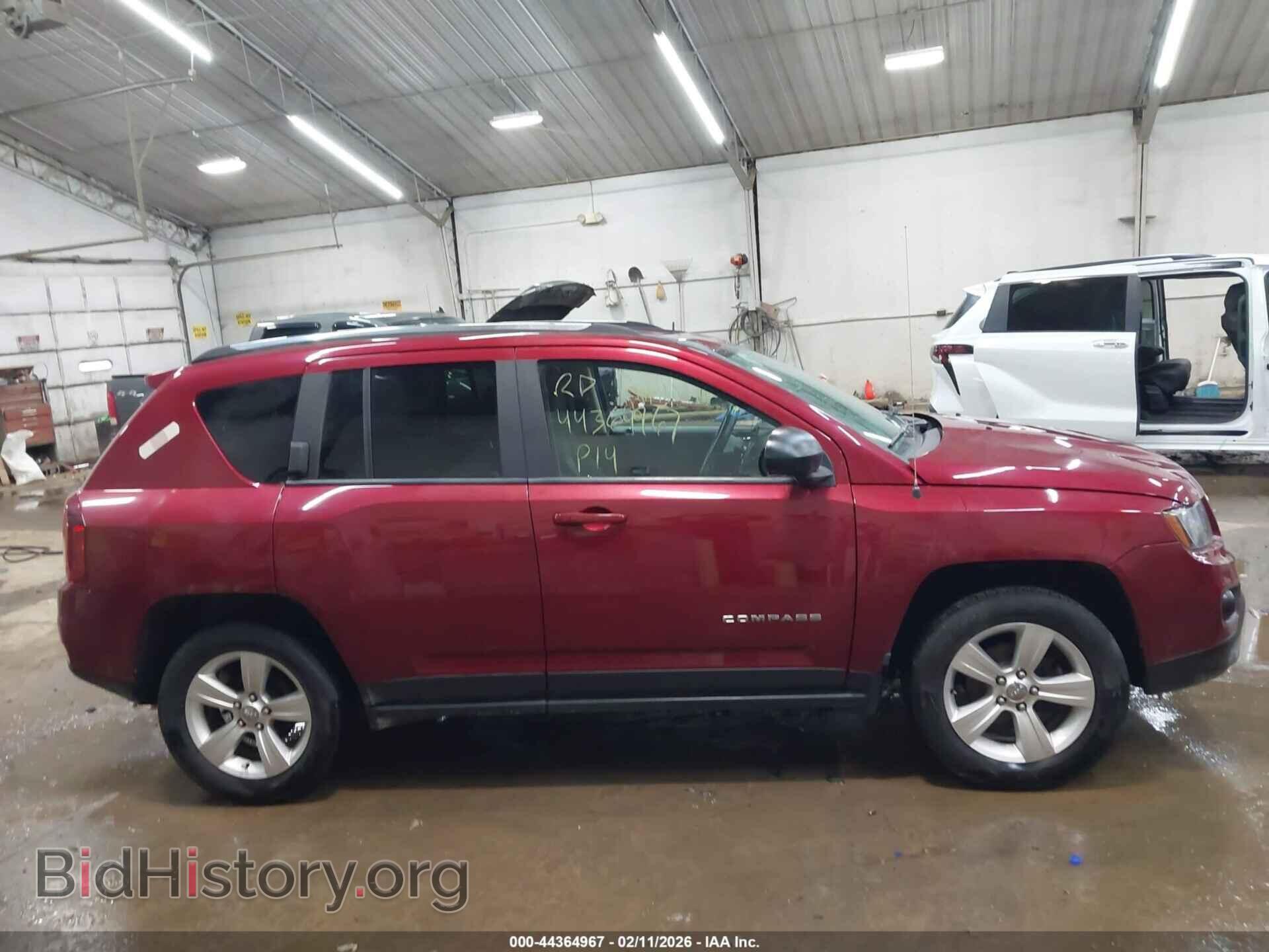2014 JEEP COMPASS - VIN: 1C4NJDBB1ED720206 - Photo 13