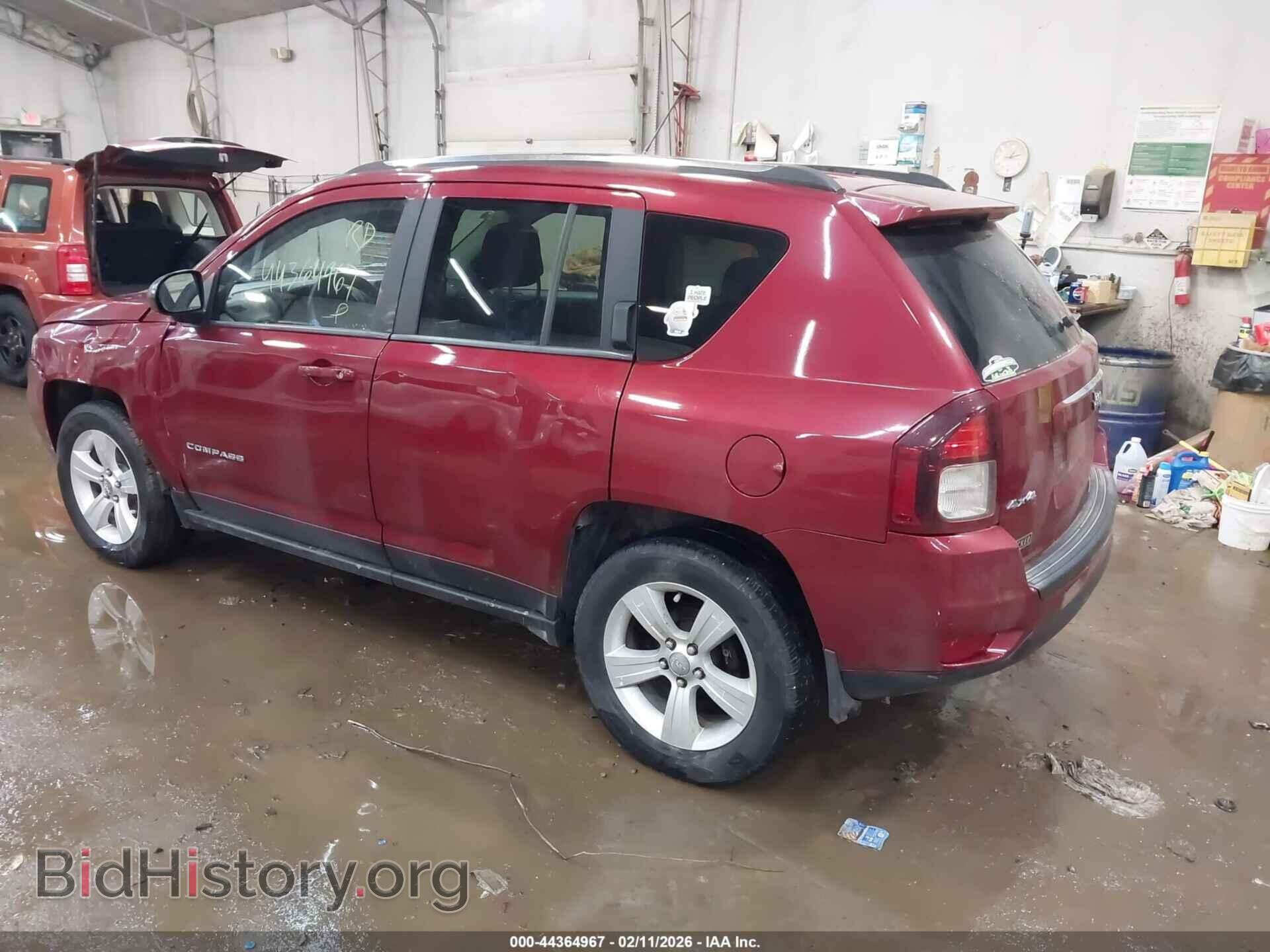 2014 JEEP COMPASS - VIN: 1C4NJDBB1ED720206 - Photo 3