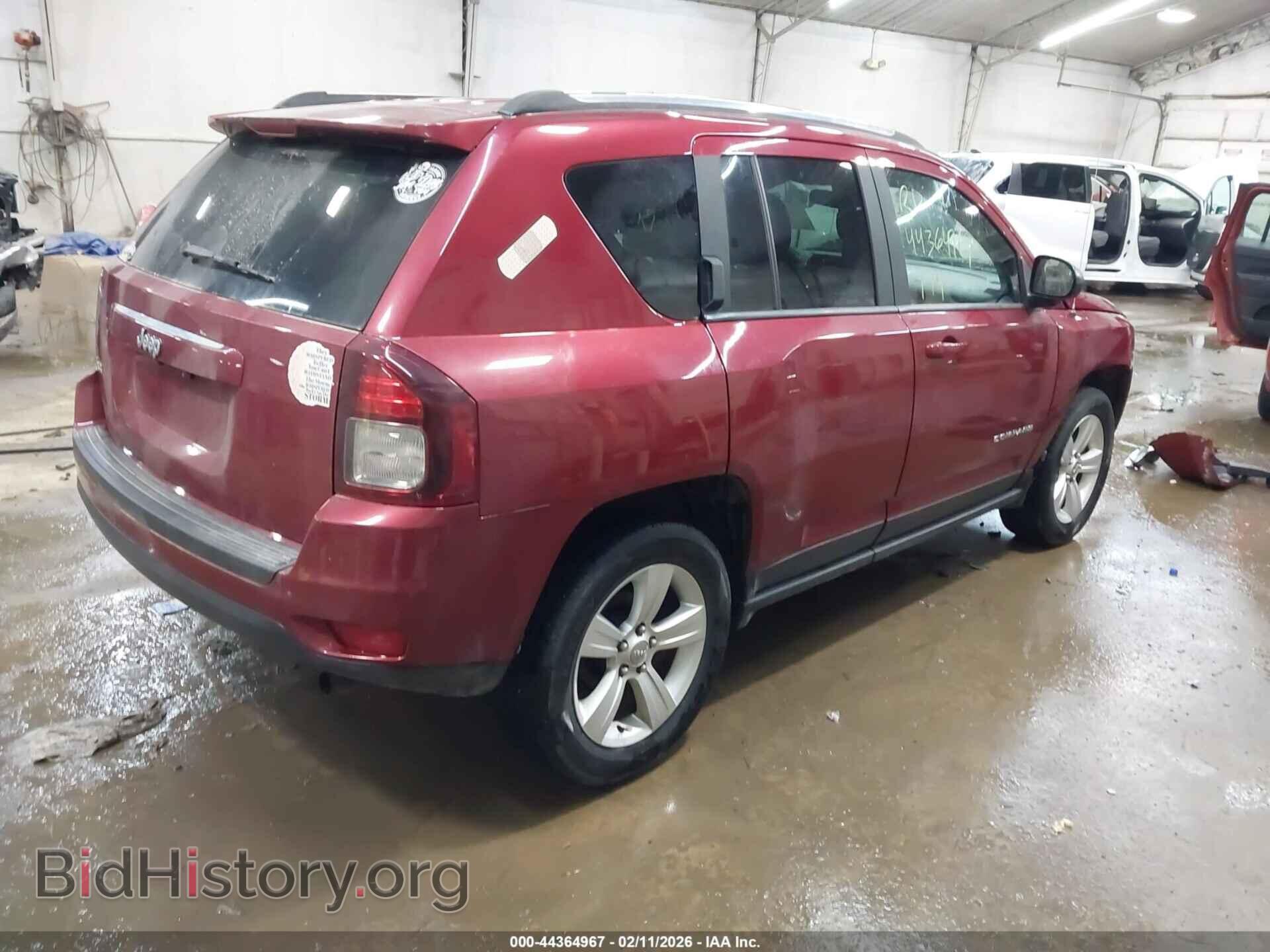 2014 JEEP COMPASS - VIN: 1C4NJDBB1ED720206 - Photo 4