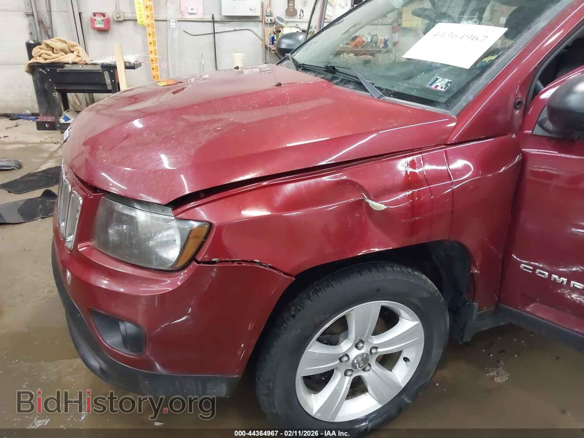2014 JEEP COMPASS - VIN: 1C4NJDBB1ED720206 - Photo 6
