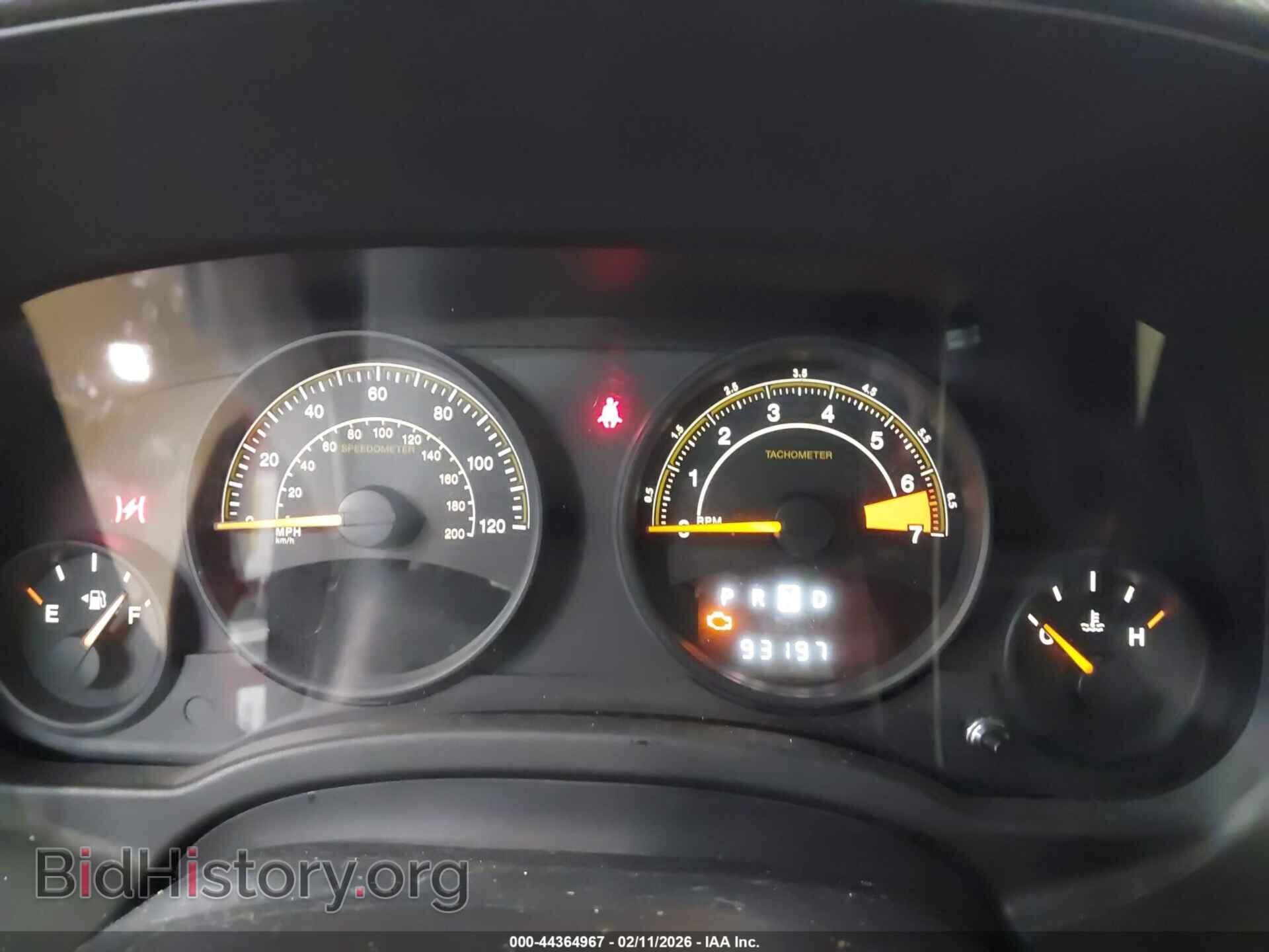2014 JEEP COMPASS - VIN: 1C4NJDBB1ED720206 - Photo 7