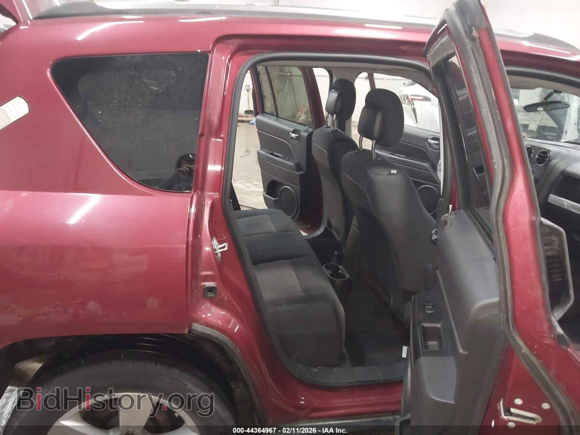 2014 JEEP COMPASS - VIN: 1C4NJDBB1ED720206 - Photo 8