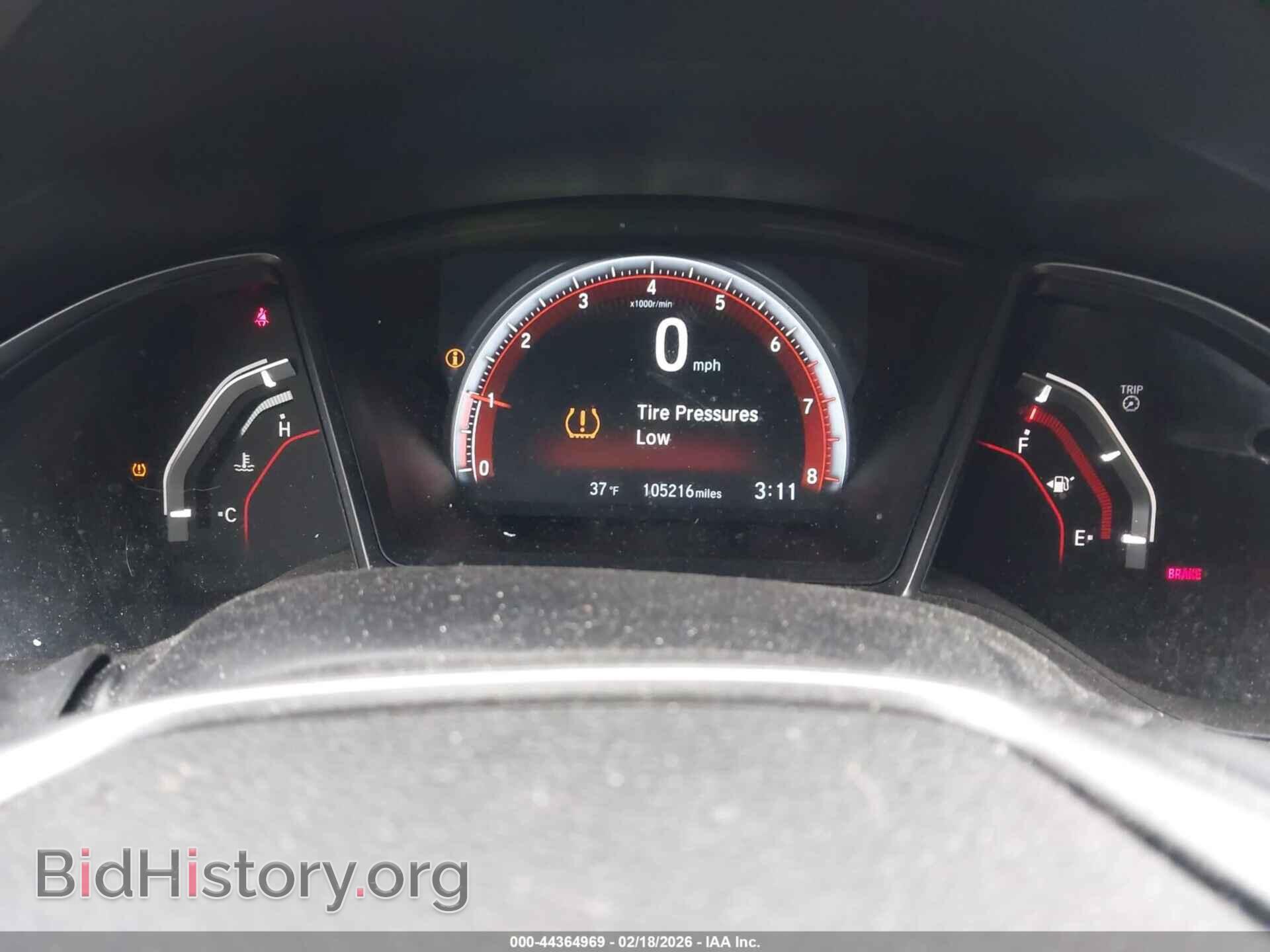 2017 HONDA CIVIC - VIN: 2HGFC3A5XHH752424 - Фото 7