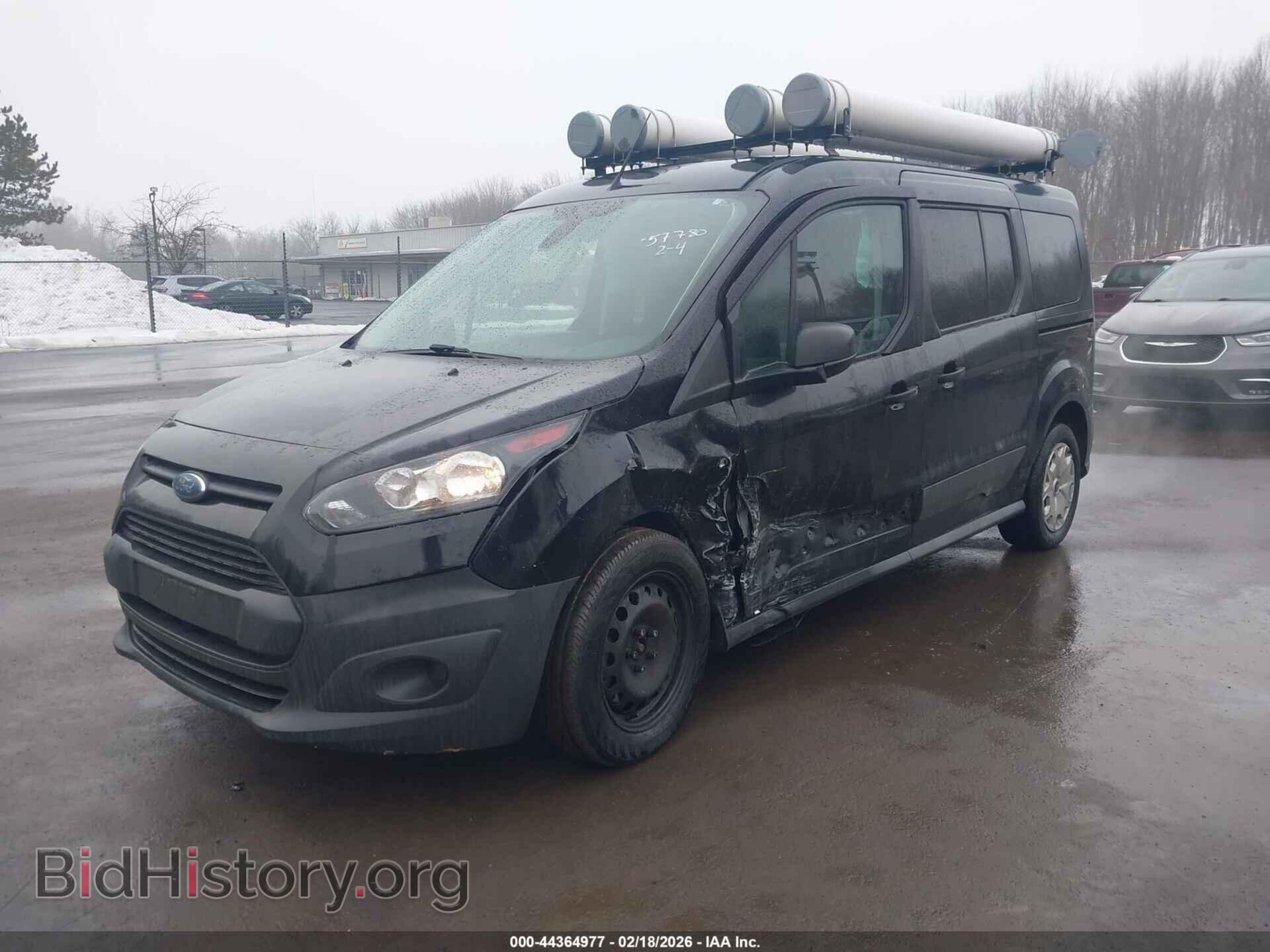 2018 FORD TRANSIT CONNECT - VIN: NM0GE9E76J1342636 - Фото 2