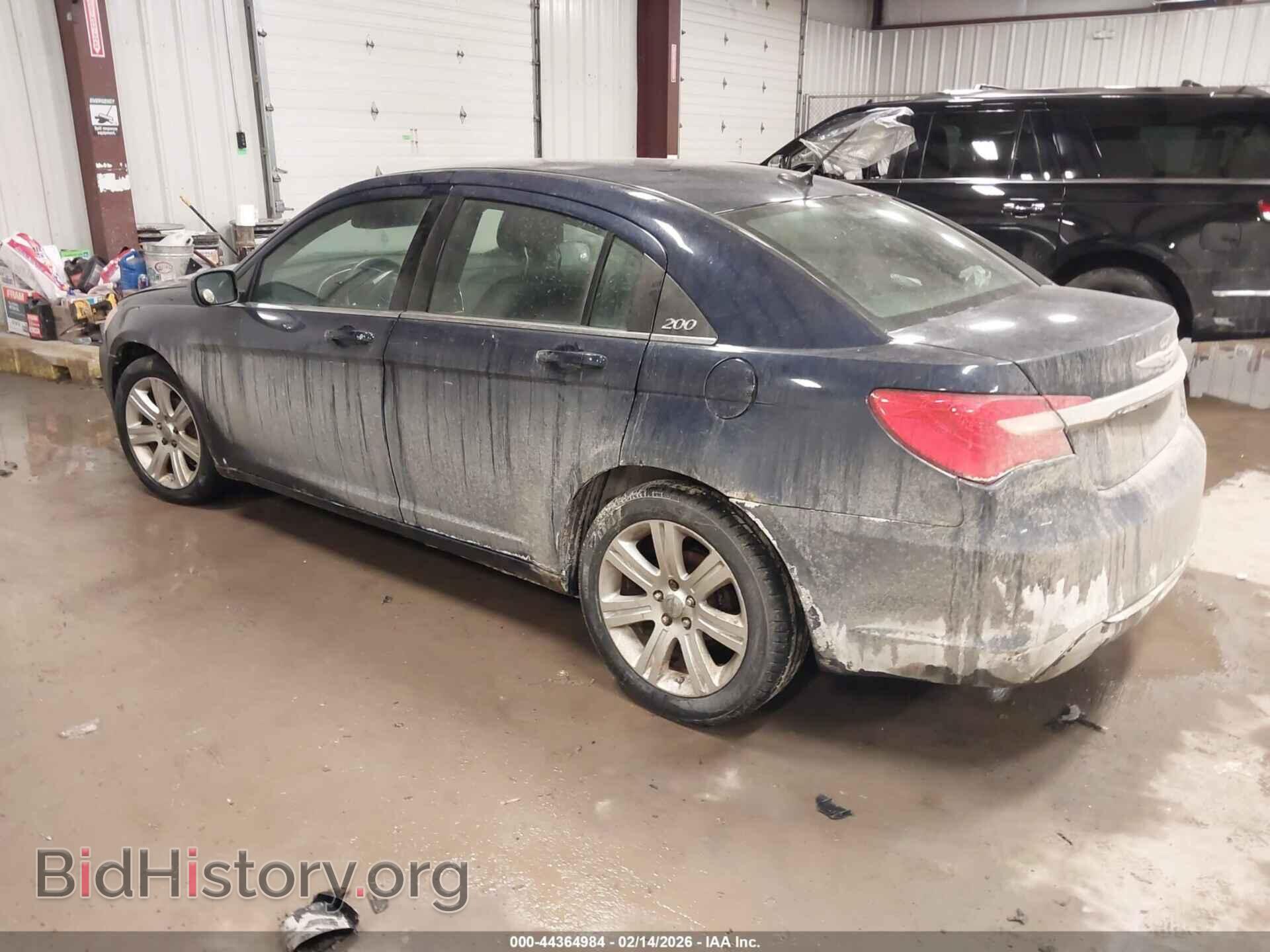 2013 CHRYSLER 200 - VIN: 1C3CCBAB7DN705066 - Фото 3