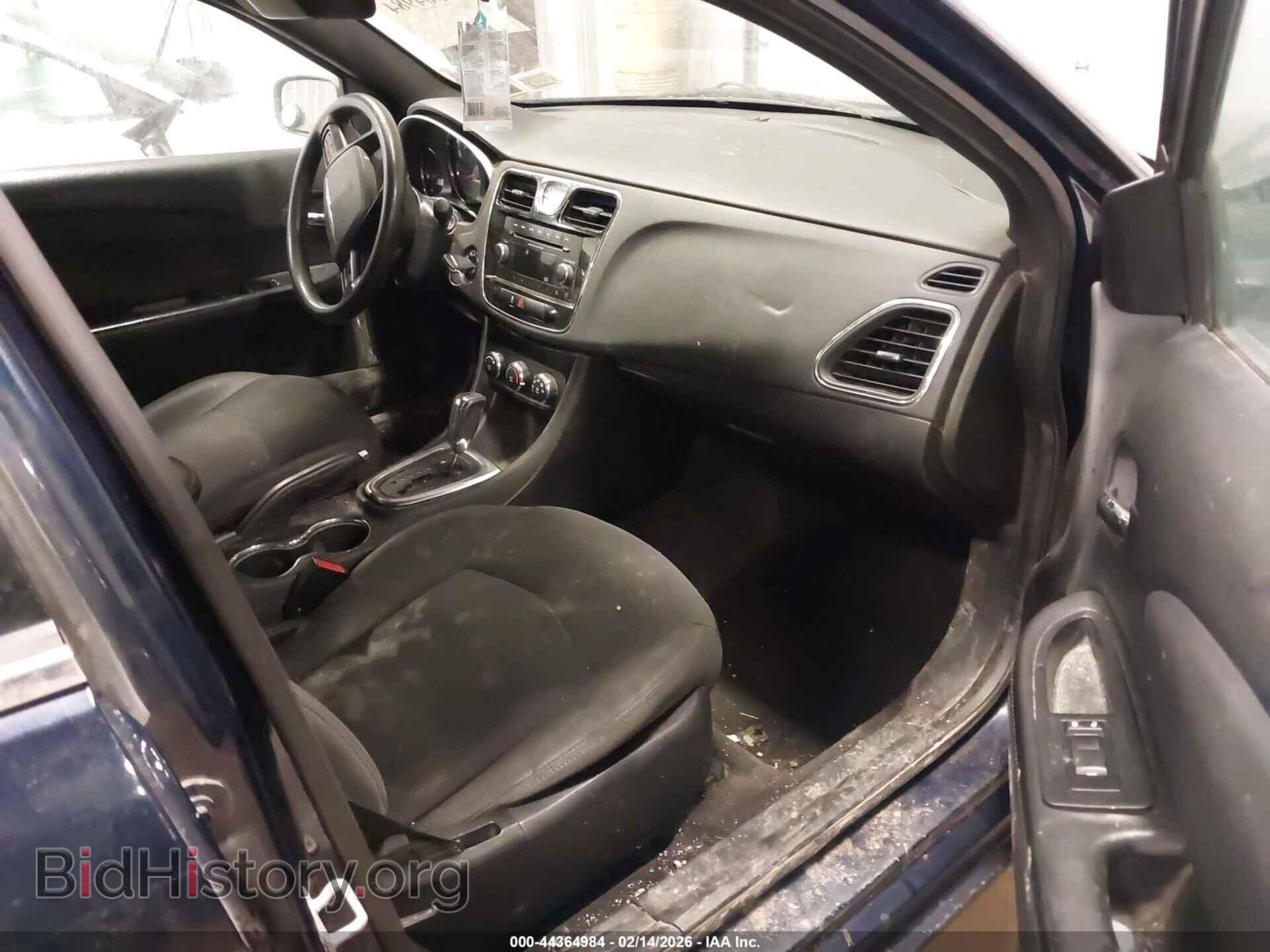 2013 CHRYSLER 200 - VIN: 1C3CCBAB7DN705066 - Фото 5
