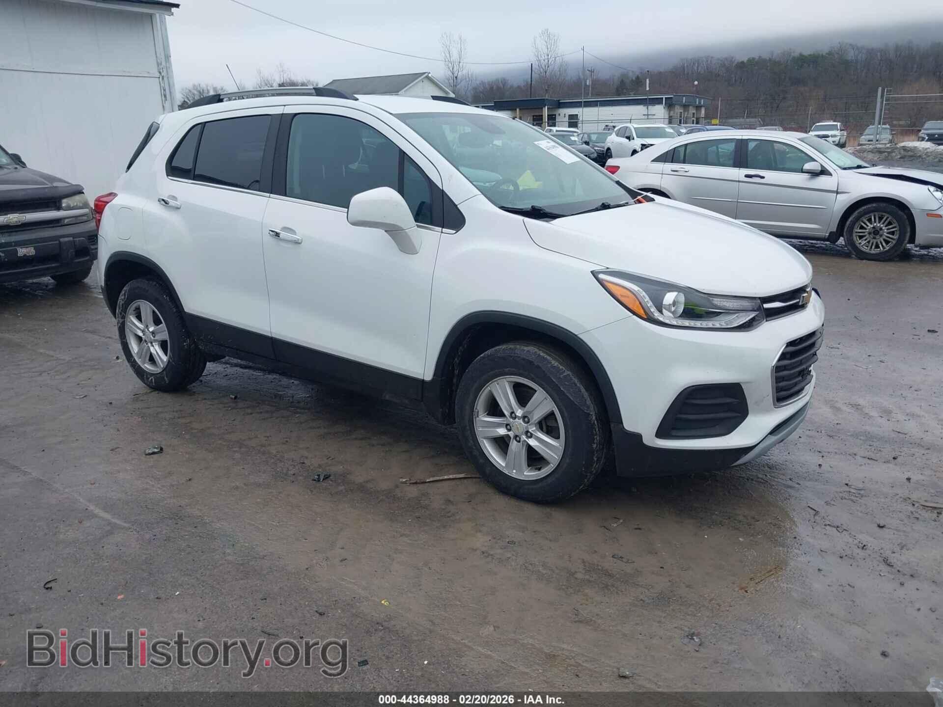 Фотография KL7CJPSB2HB220108 - CHEVROLET TRAX 2017