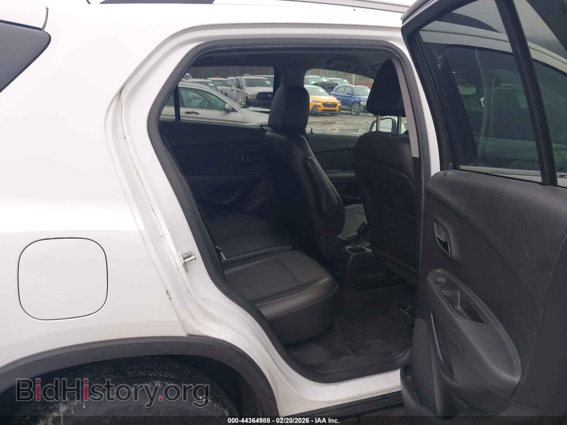 2017 CHEVROLET TRAX - VIN: KL7CJPSB2HB220108 - Фото 8