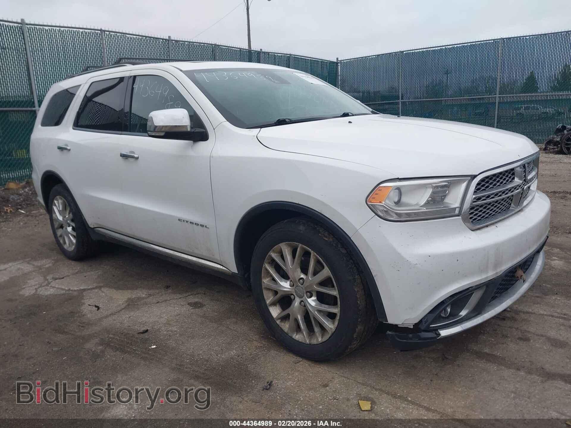 Фотография 1C4SDJET5EC336870 - DODGE DURANGO 2014