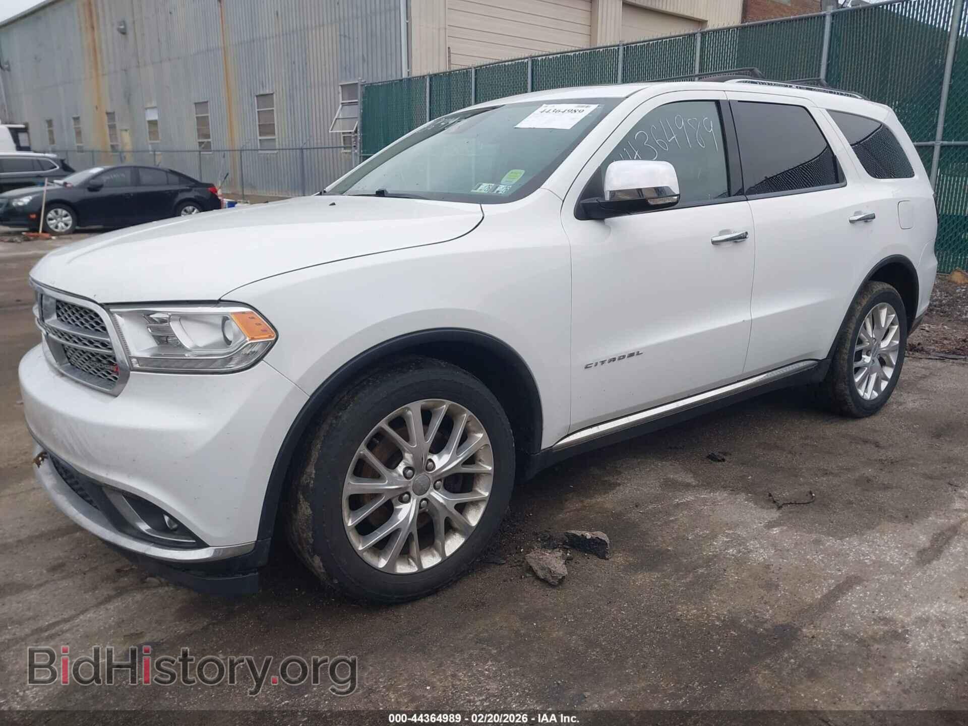 2014 DODGE DURANGO - VIN: 1C4SDJET5EC336870 - Фото 2