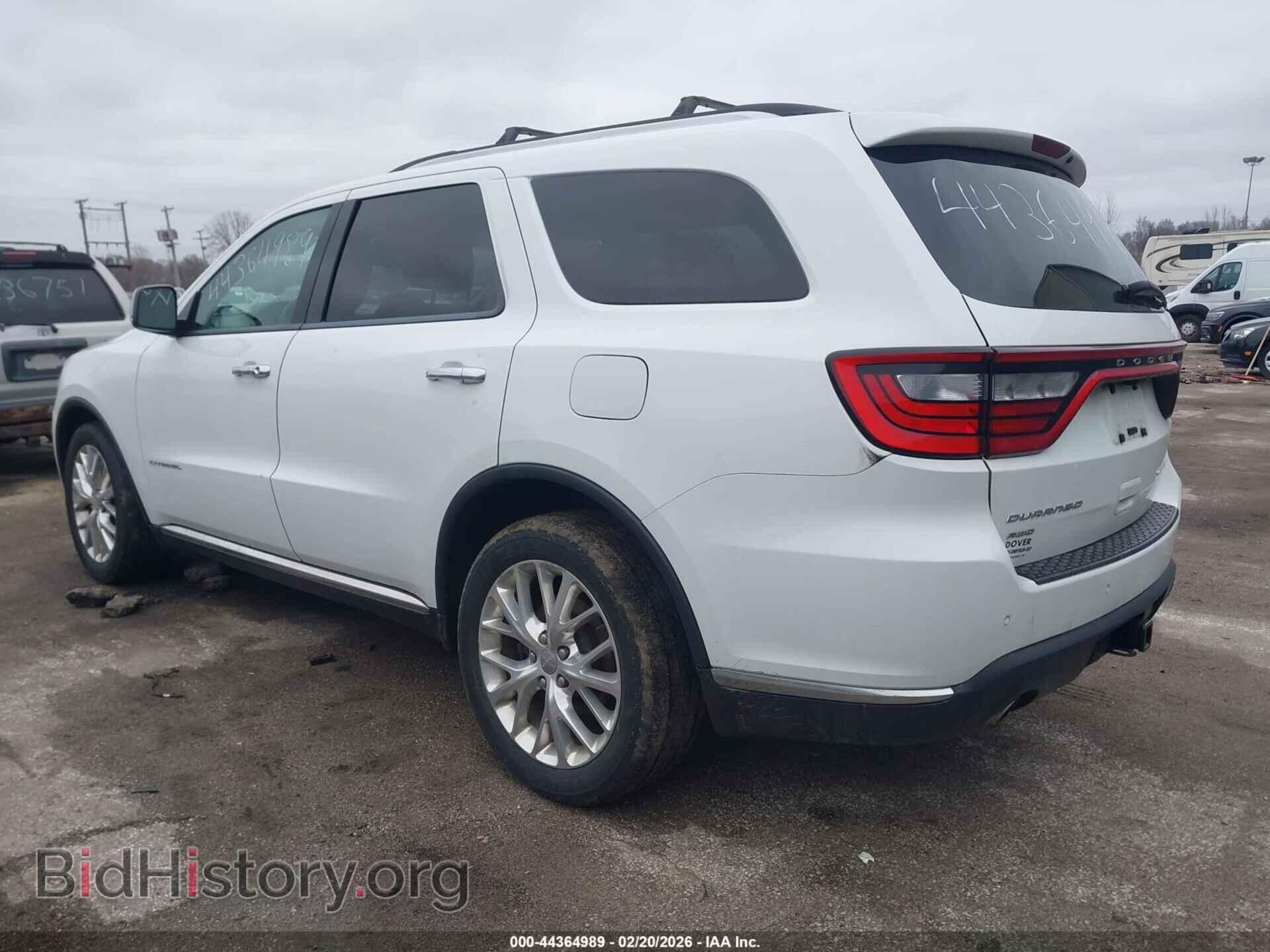 2014 DODGE DURANGO - VIN: 1C4SDJET5EC336870 - Фото 3