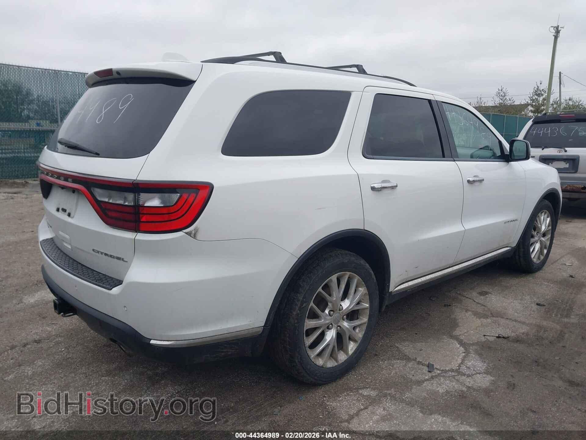 2014 DODGE DURANGO - VIN: 1C4SDJET5EC336870 - Фото 4