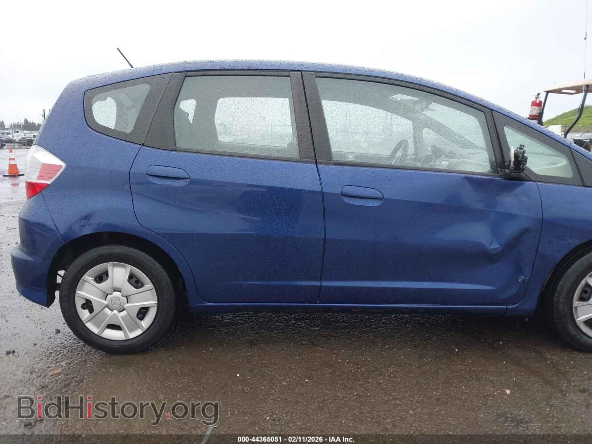 2013 HONDA FIT - VIN: JHMGE8H36DC079187 - Фото 6
